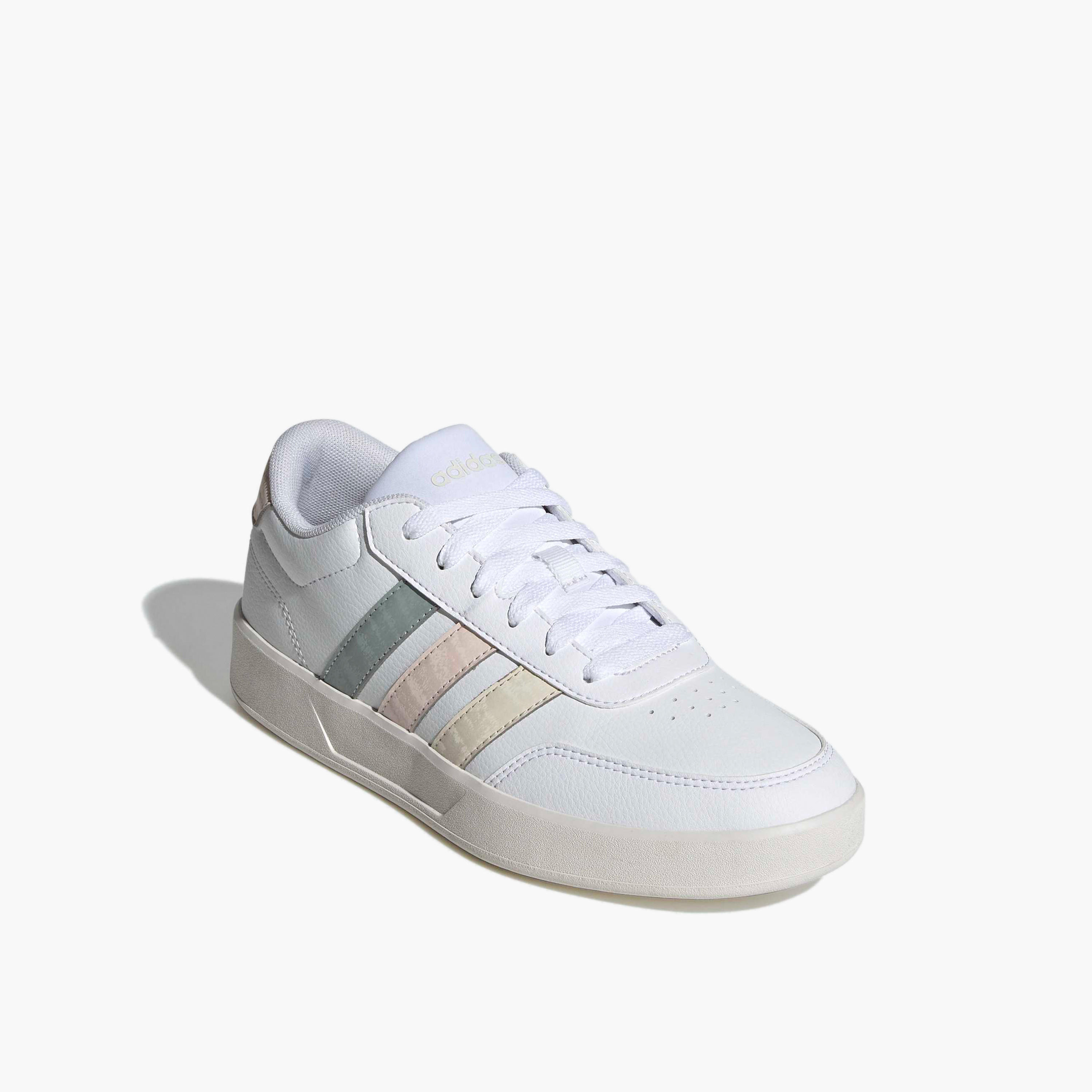 Adidas Women Breaknet 3.0 Lace-Up Ankle Sneakers-women-shoes-sneakers-image-1