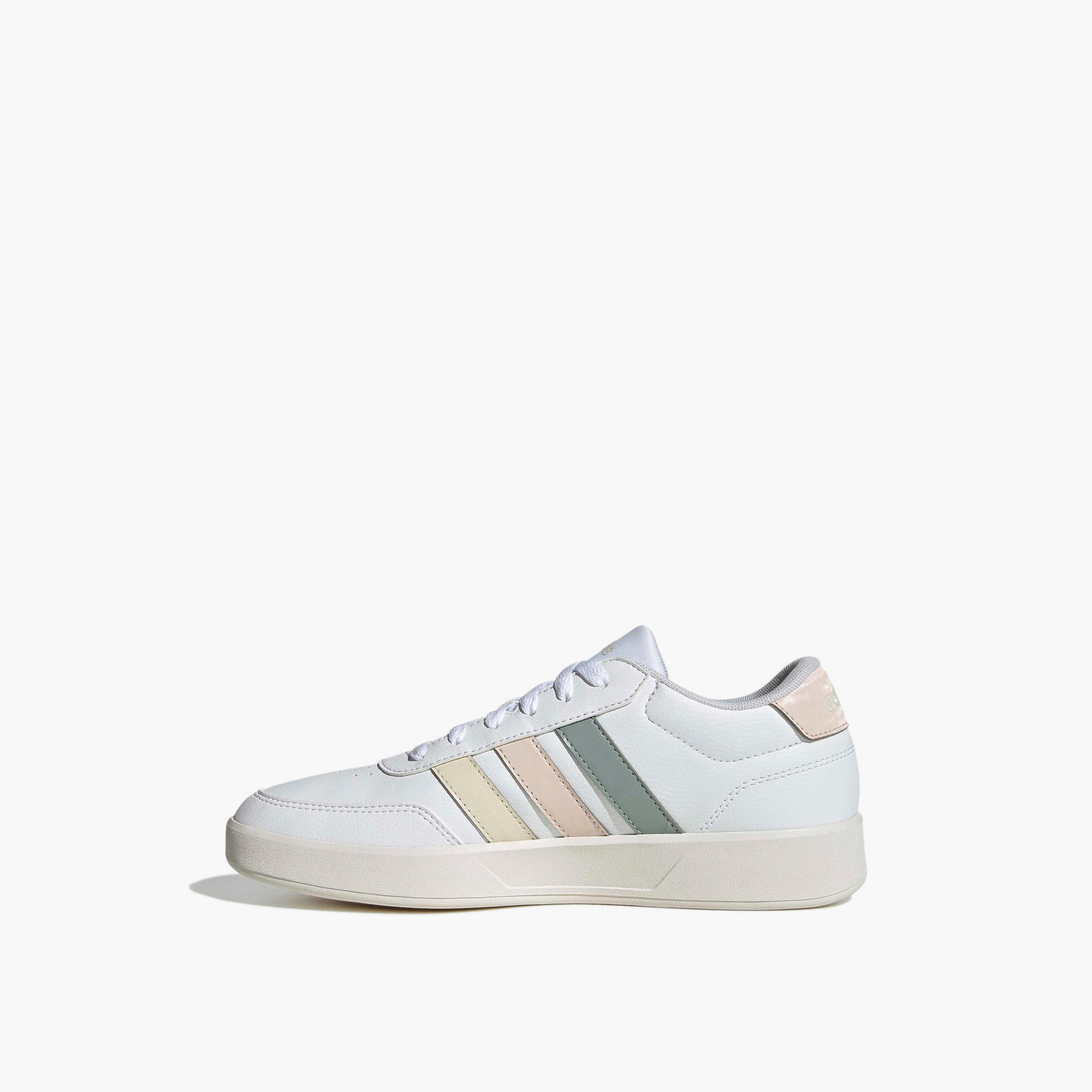 Adidas Women Breaknet 3.0 Lace-Up Ankle Sneakers-women-shoes-sneakers-image-3