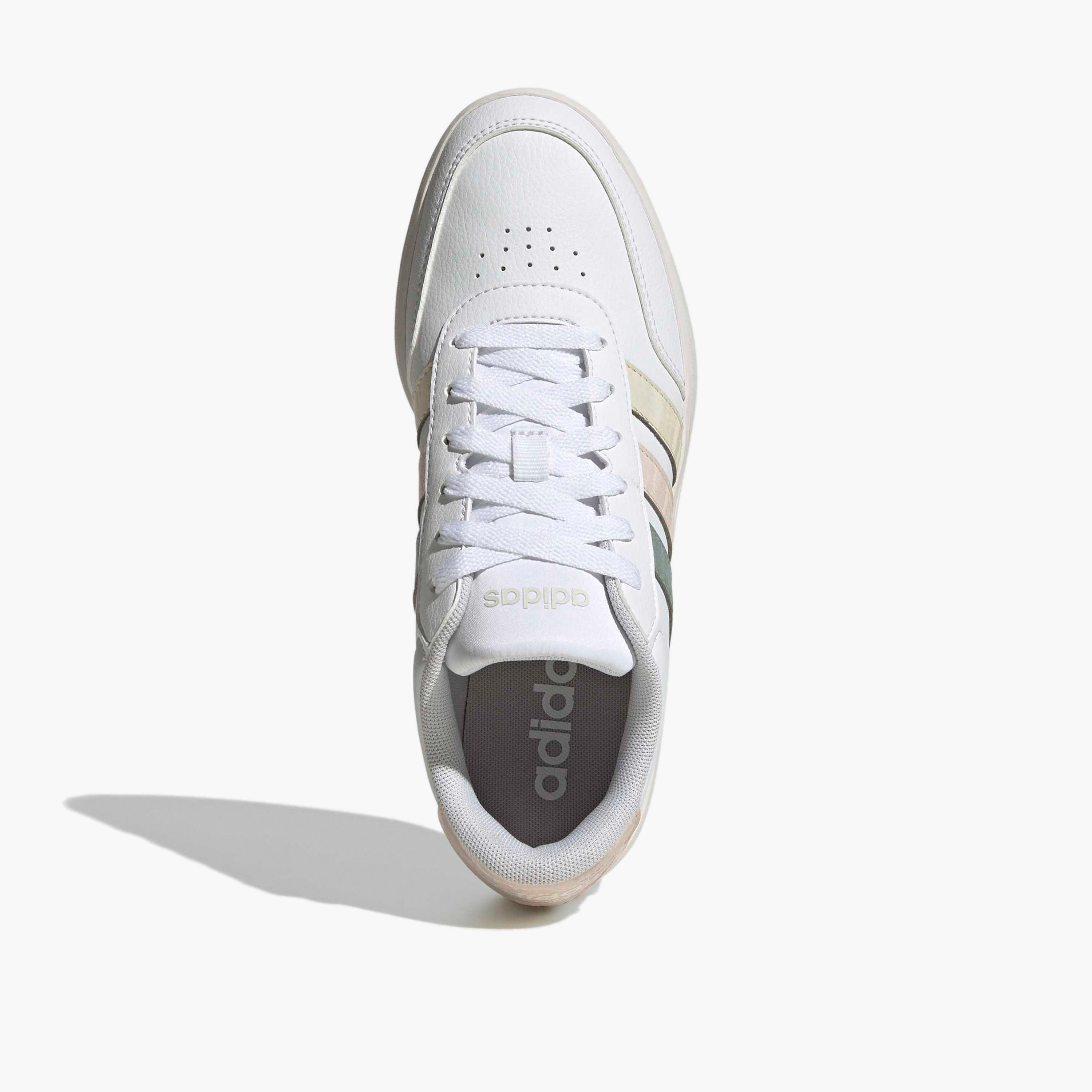 Adidas Women Breaknet 3.0 Lace-Up Ankle Sneakers-women-shoes-sneakers-image-4