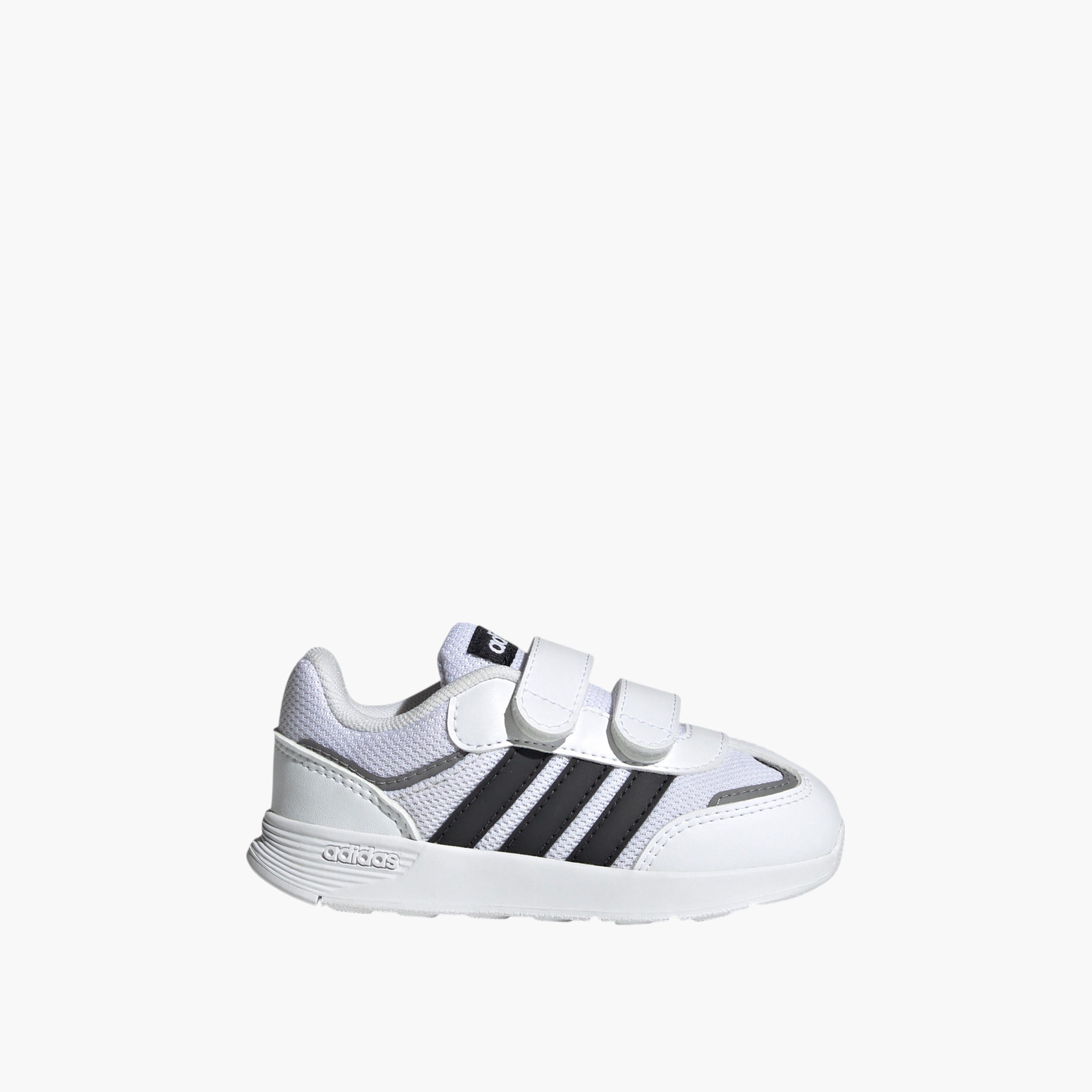Adidas Kids' TENSAUR SWITCH CF I Sneakers with Hook and Loop Closure - JQ4754-boys-shoes-sneakers-image-2