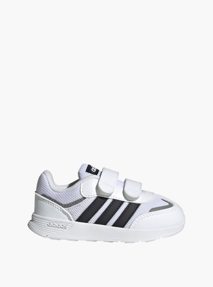 Adidas Kids' TENSAUR SWITCH CF I Sneakers with Hook and Loop Closure - JQ4754-boys-shoes-sneakers-image-2