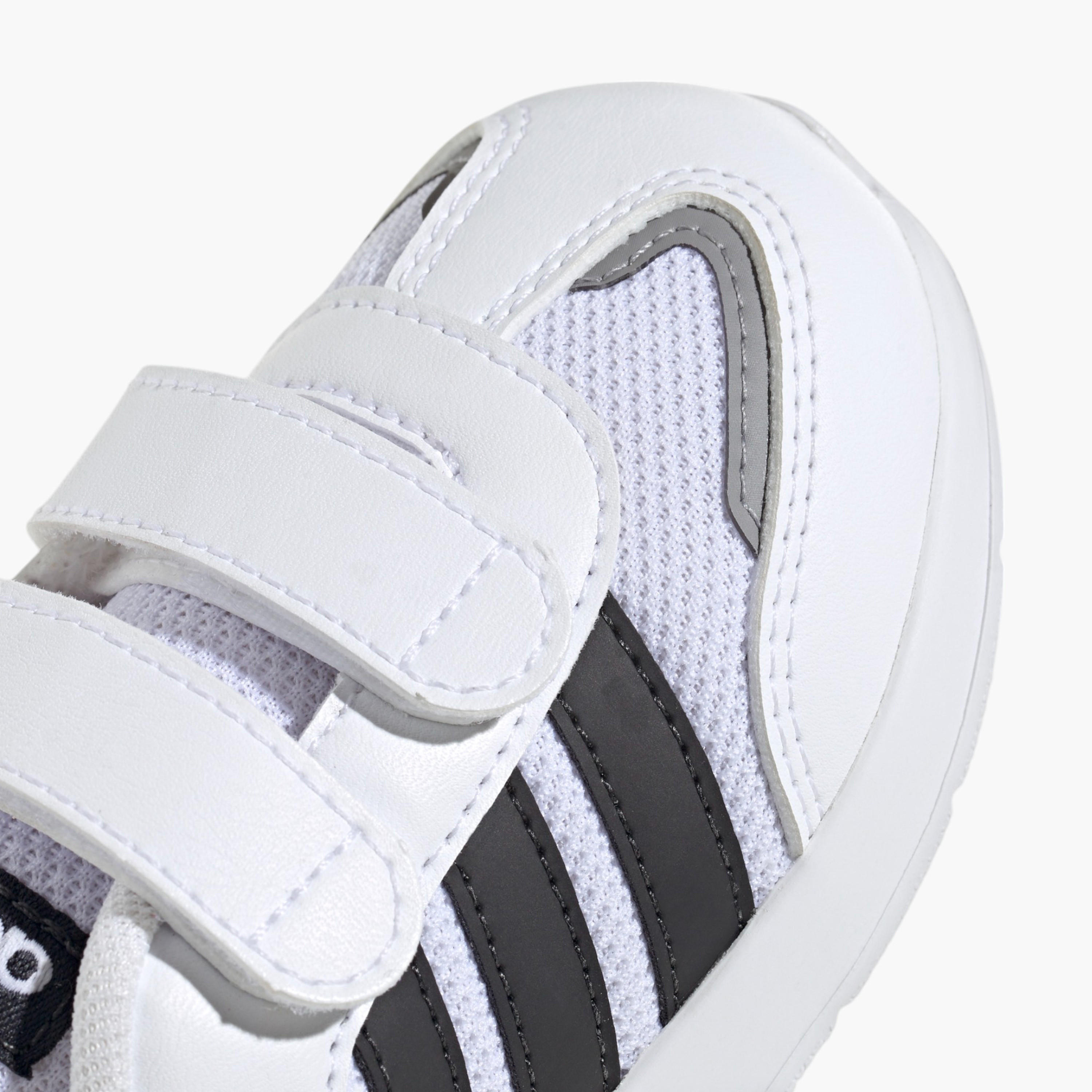Adidas Kids' TENSAUR SWITCH CF I Sneakers with Hook and Loop Closure - JQ4754-boys-shoes-sneakers-image-3