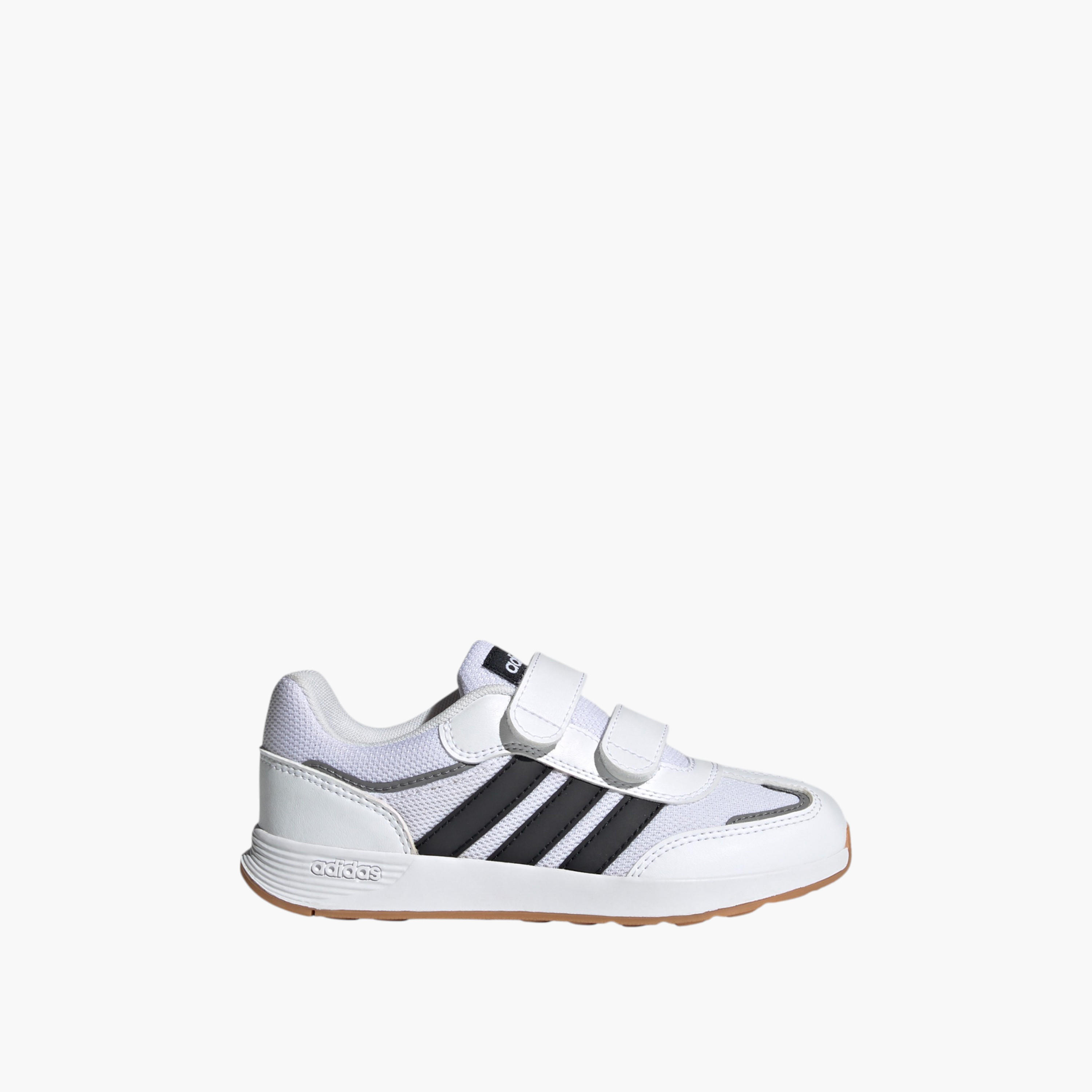 Adidas Kids' TENSAUR SWITCH CF C Sneakers with Hook and Loop Closure - JQ4765-boys-shoes-sneakers-image-2