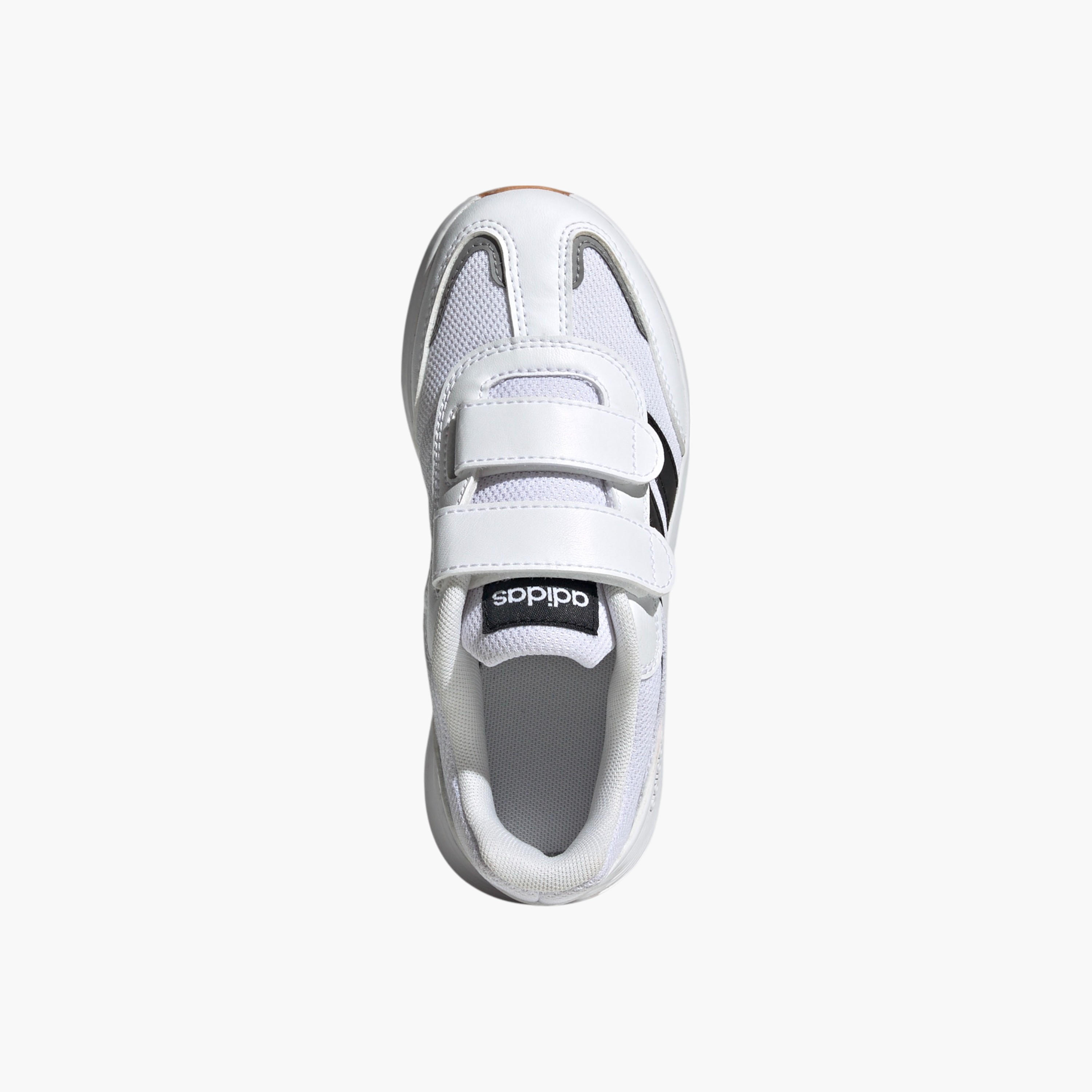 Adidas Kids' TENSAUR SWITCH CF C Sneakers with Hook and Loop Closure - JQ4765-boys-shoes-sneakers-image-3