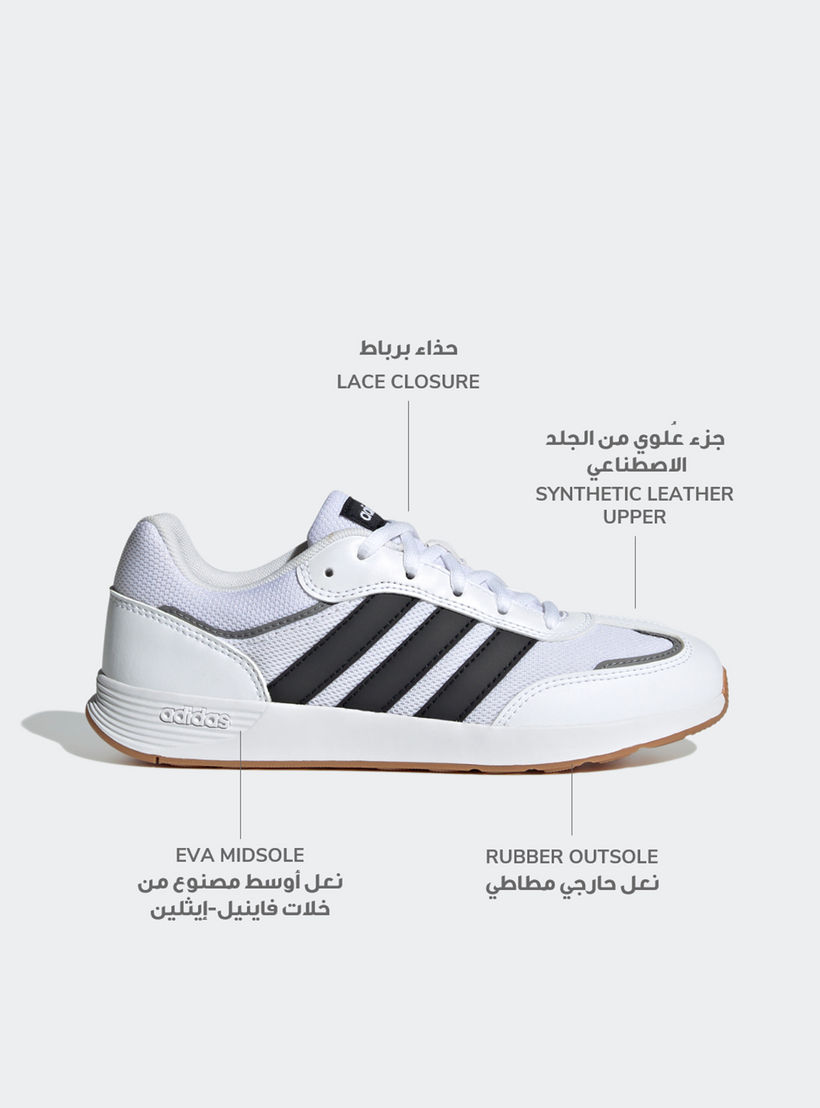 Adidas Boys Tensaur Switch Lace-Up Sneakers-women-shoes-sneakers-image-2