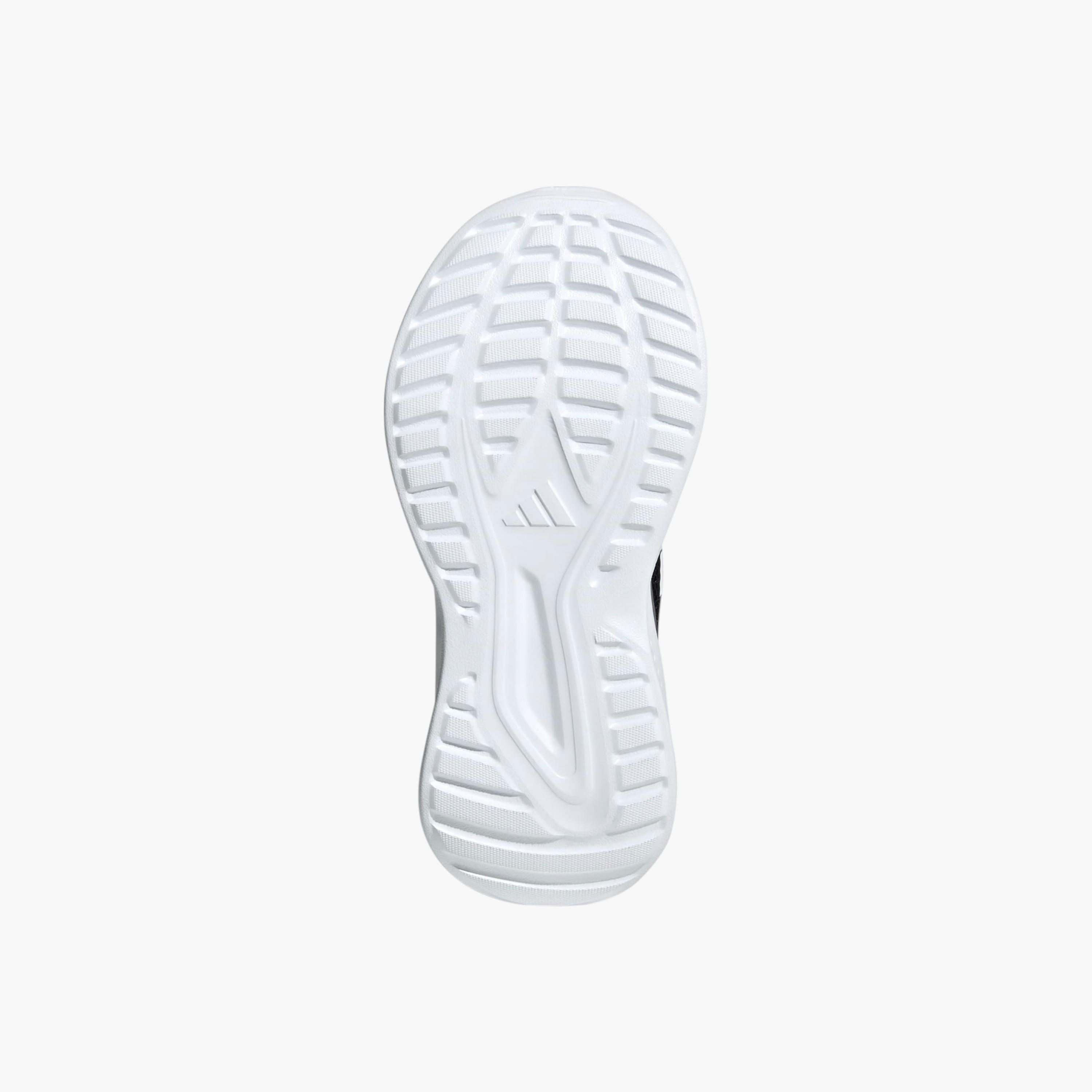 adidas Kids Fortarun 4.0 El C Lace-Up Cushioned Sole Running Shoes-girls-shoes-schoolshoes-image-7