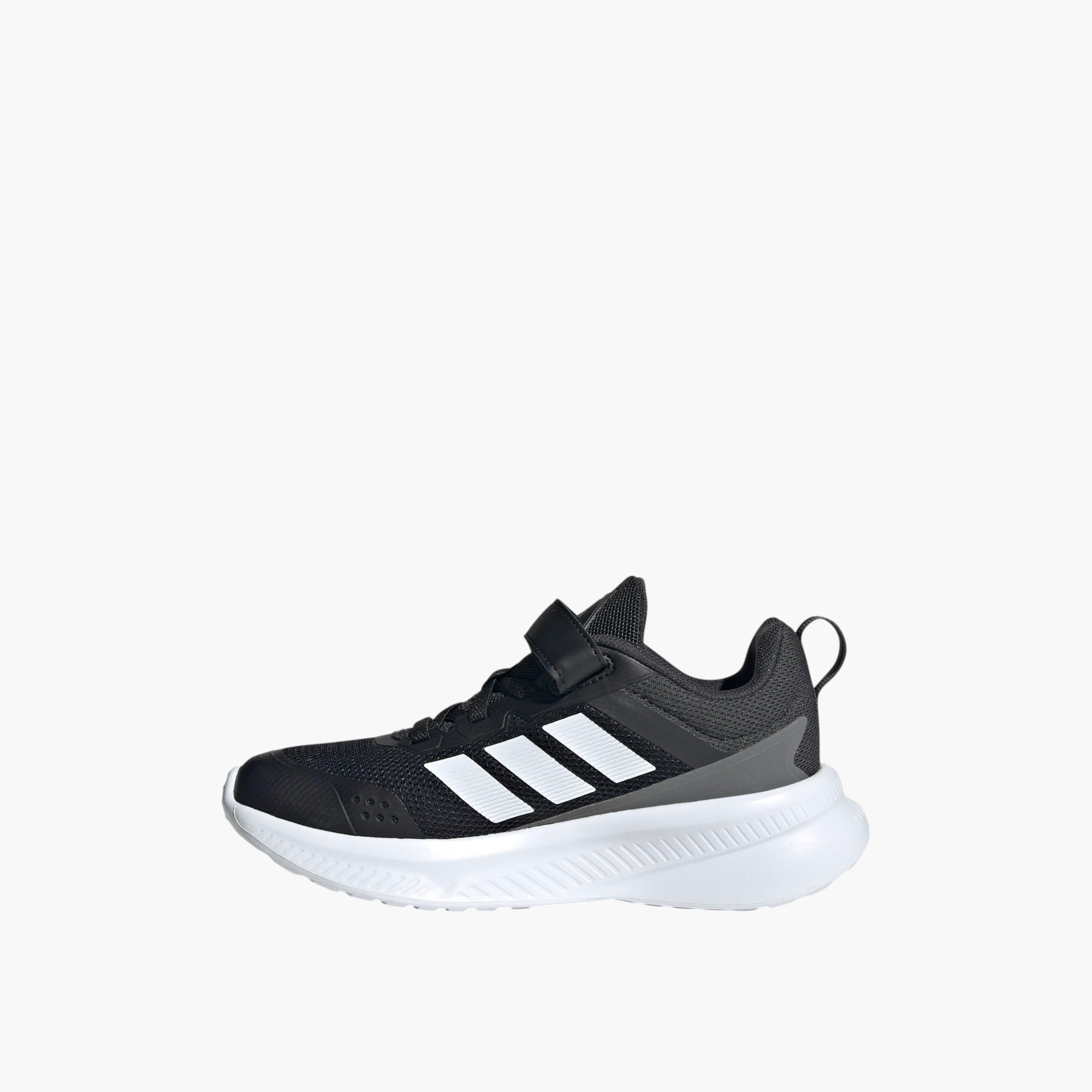 adidas Kids Fortarun 4.0 El C Lace-Up Cushioned Sole Running Shoes-girls-shoes-schoolshoes-image-4
