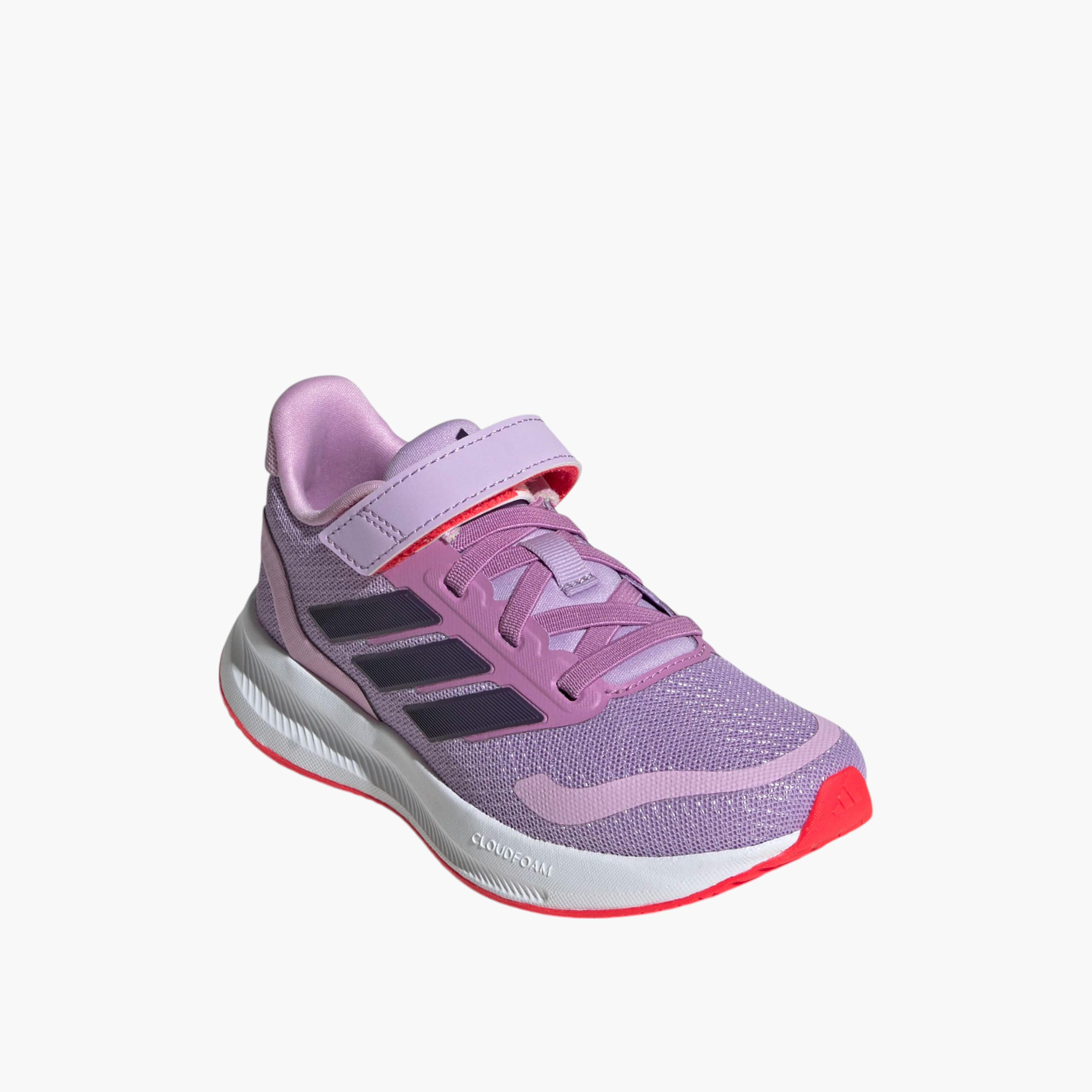 adidas Girls Runfalcon 5 El C Hook & Loop Running Shoes-girls-shoes-sports-image-1