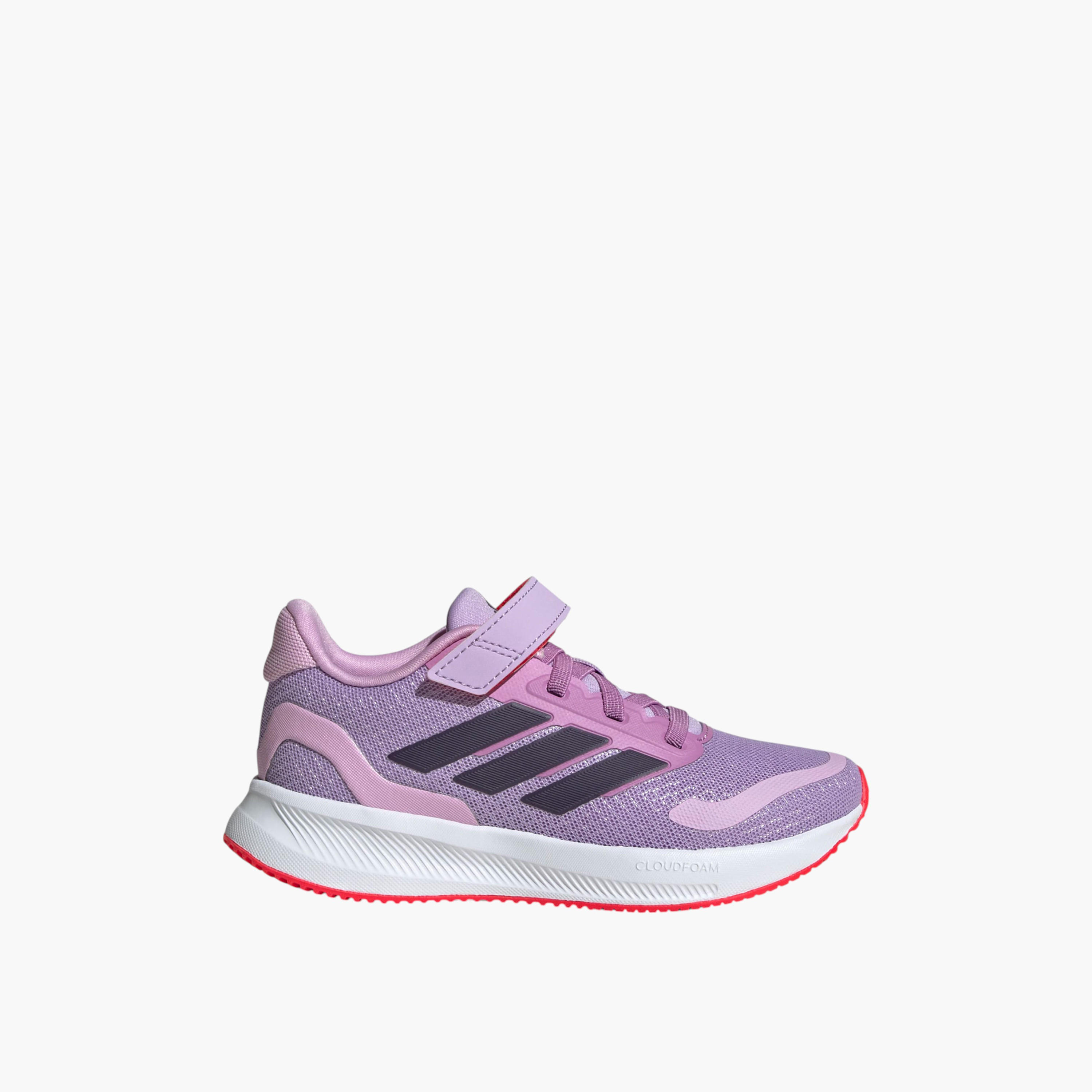 adidas Girls Runfalcon 5 El C Hook & Loop Running Shoes-girls-shoes-sports-image-2