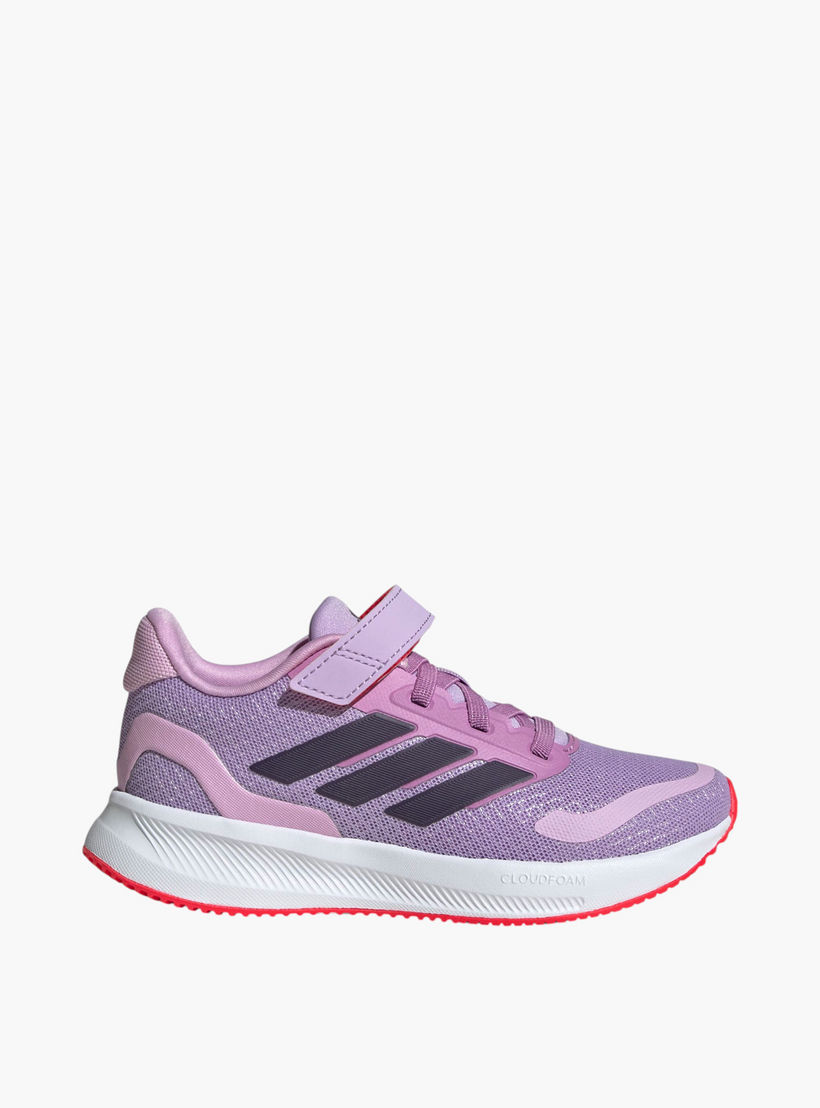 adidas Girls Runfalcon 5 El C Hook & Loop Running Shoes-girls-shoes-sports-image-2