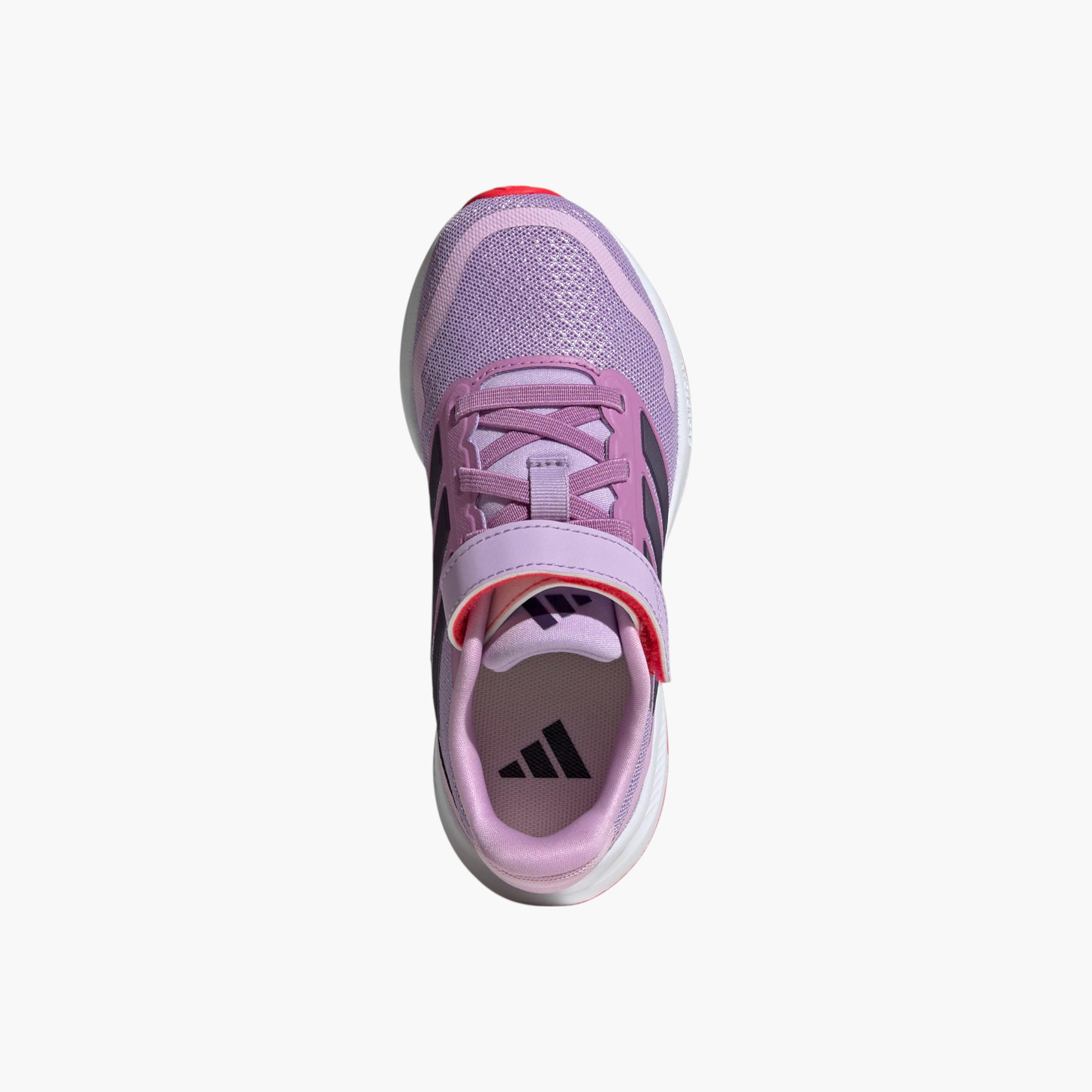 adidas Girls Runfalcon 5 El C Hook & Loop Running Shoes-girls-shoes-sports-image-4