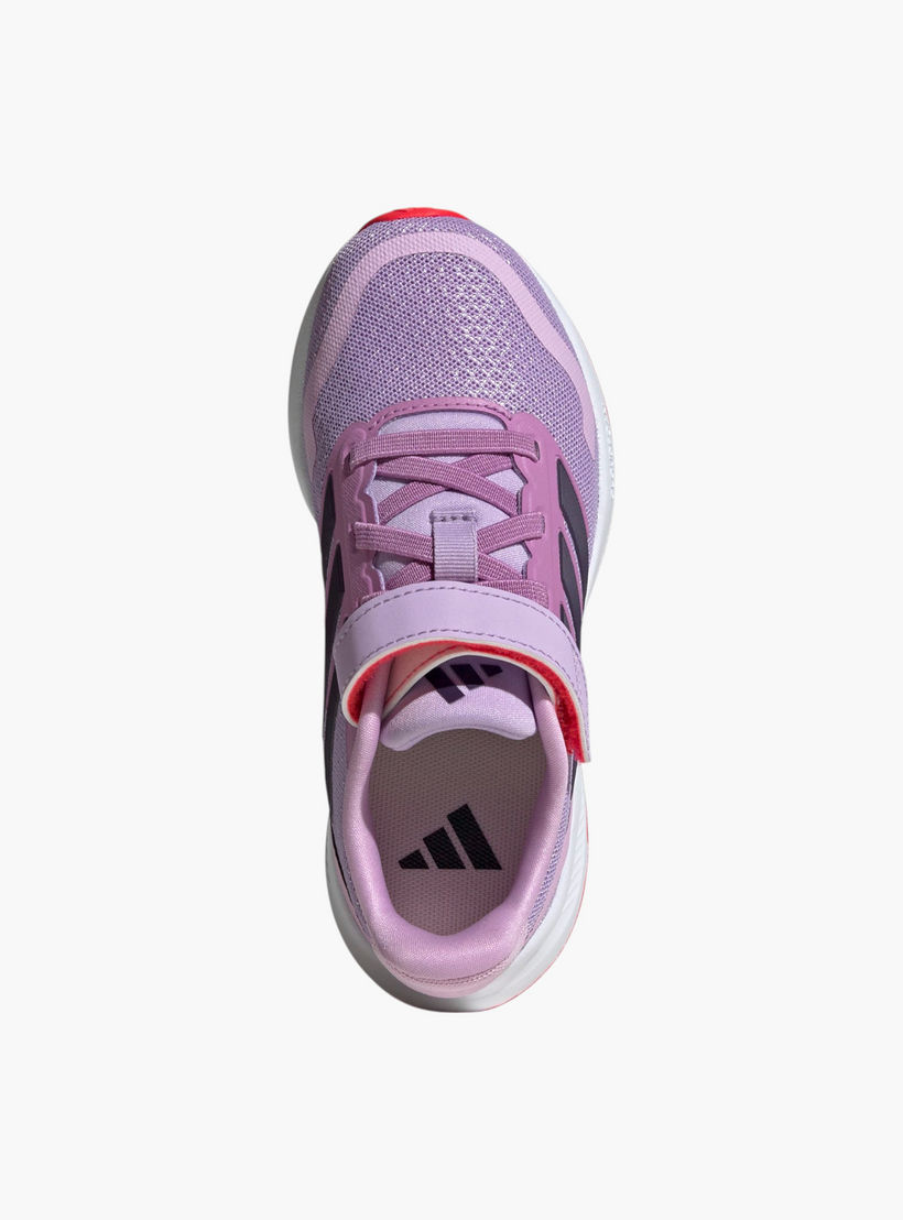adidas Girls Runfalcon 5 El C Hook & Loop Running Shoes-girls-shoes-sports-image-4