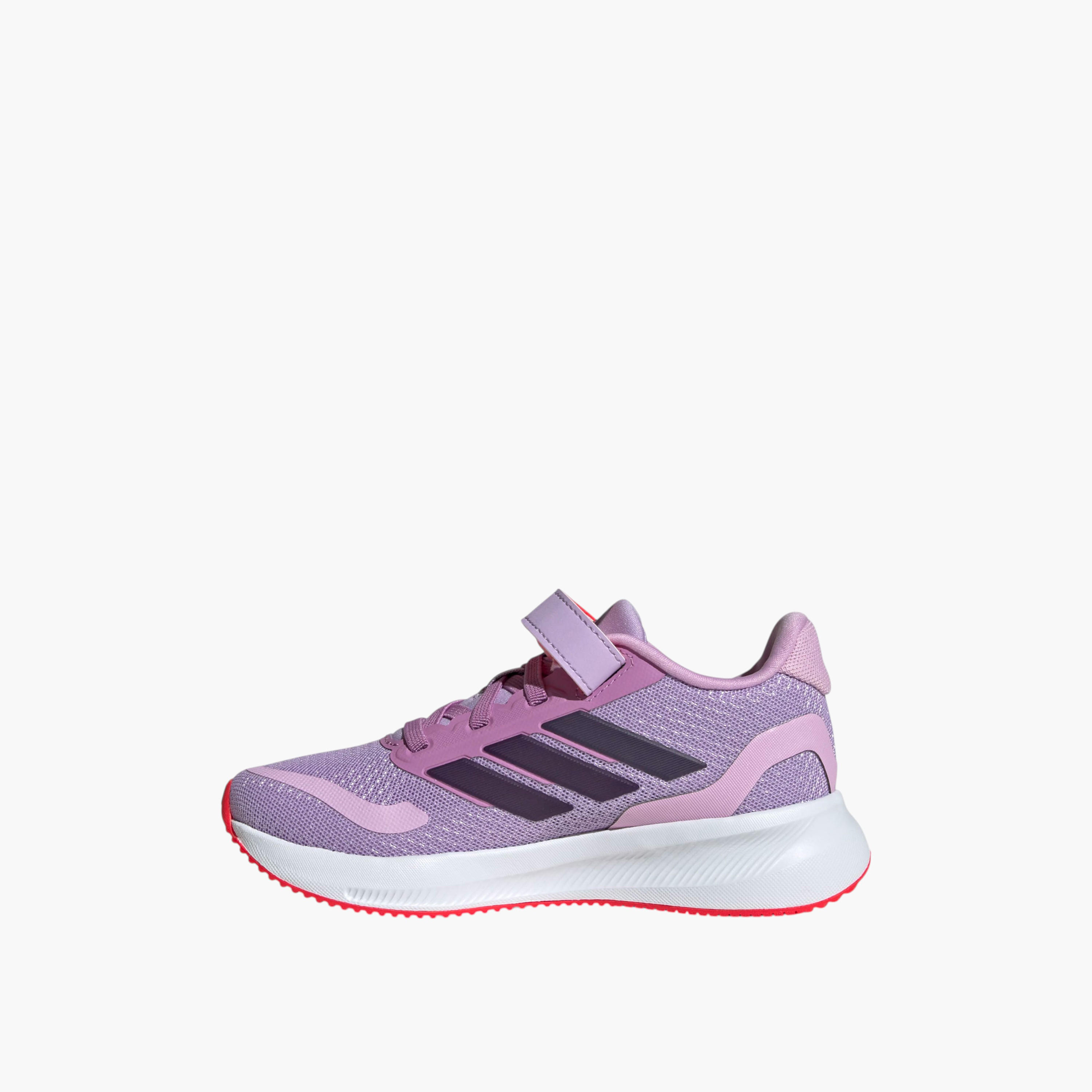 adidas Girls Runfalcon 5 El C Hook & Loop Running Shoes-girls-shoes-sports-image-5