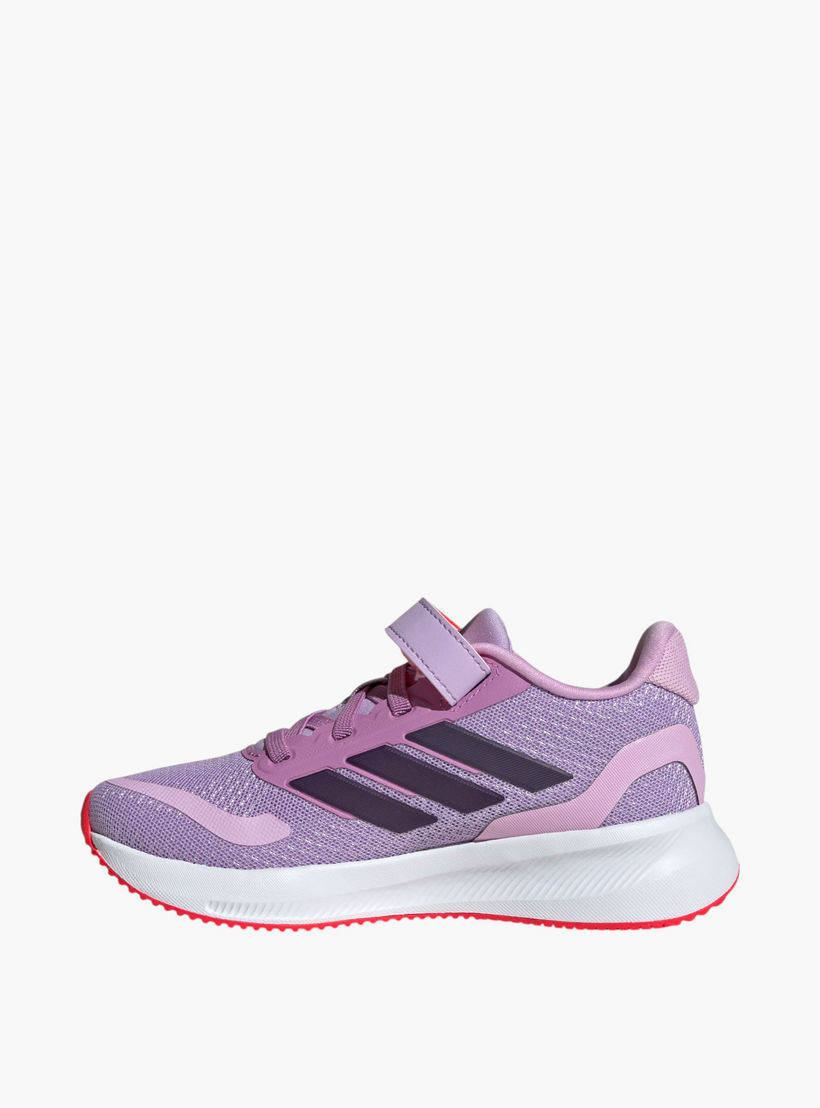 adidas Girls Runfalcon 5 El C Hook & Loop Running Shoes-girls-shoes-sports-image-5