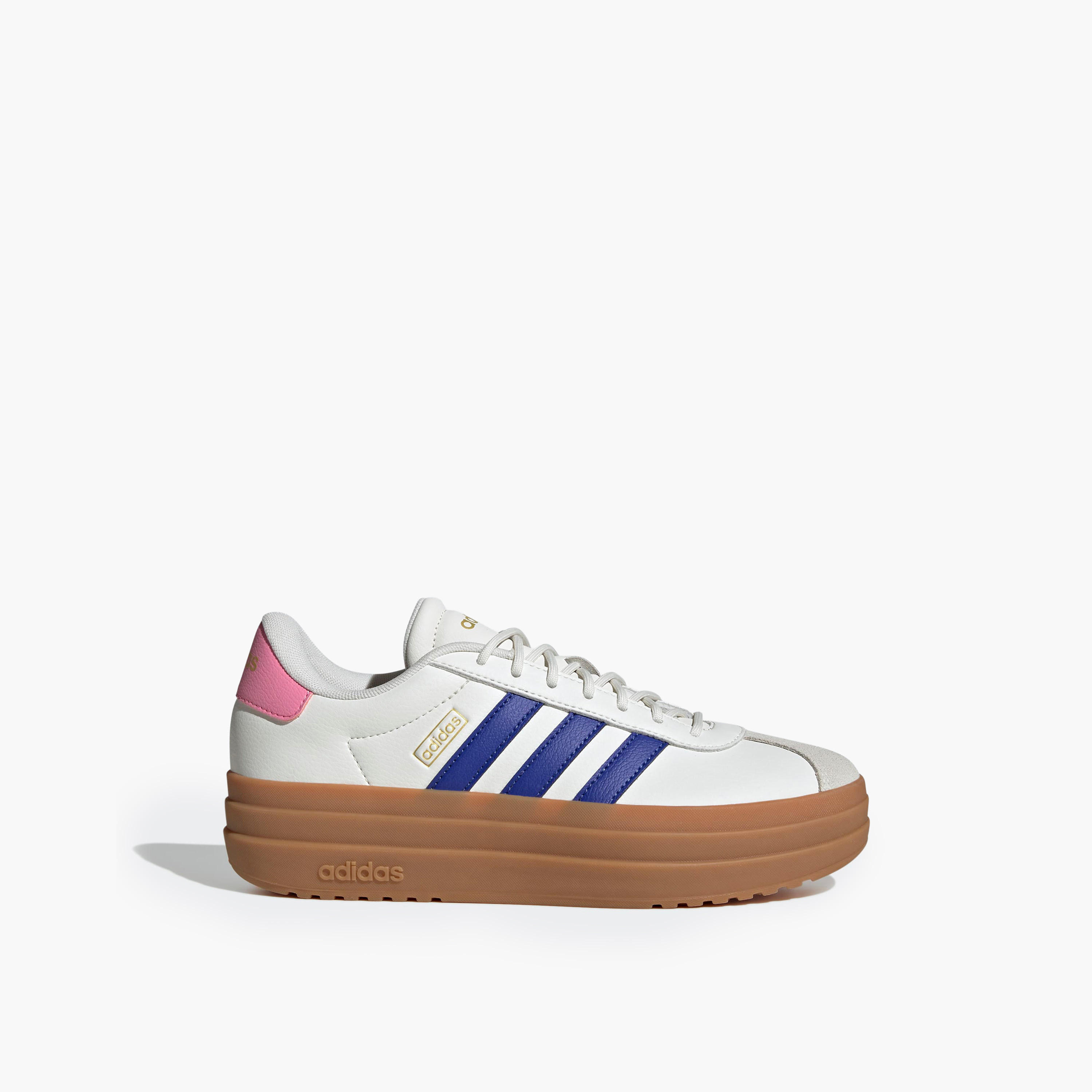 Adidas Women VL COURT BOLD Panelled Lace-Up Sneakers-women-shoes-sneakers-image-2