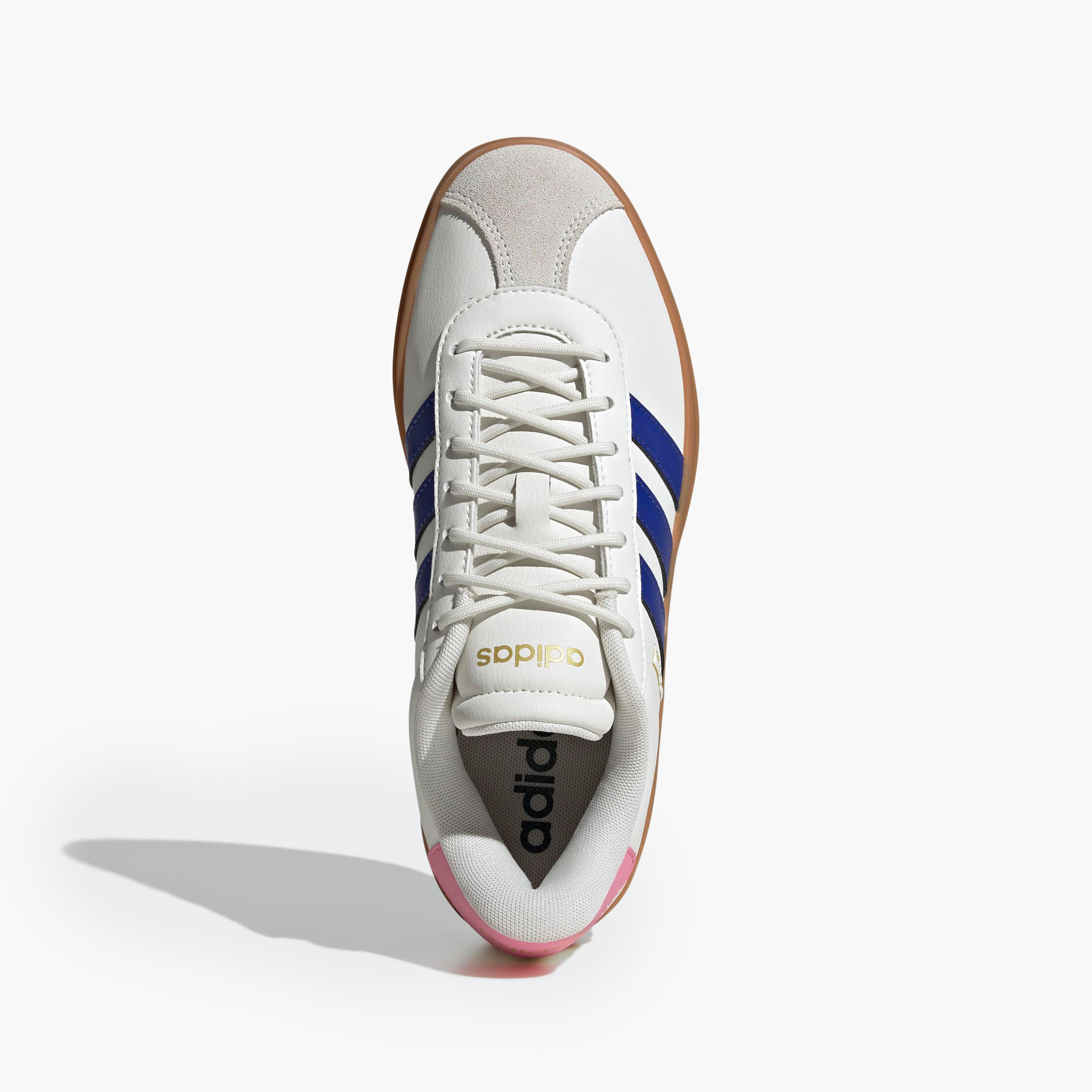 Adidas Women VL COURT BOLD Panelled Lace-Up Sneakers-women-shoes-sneakers-image-3