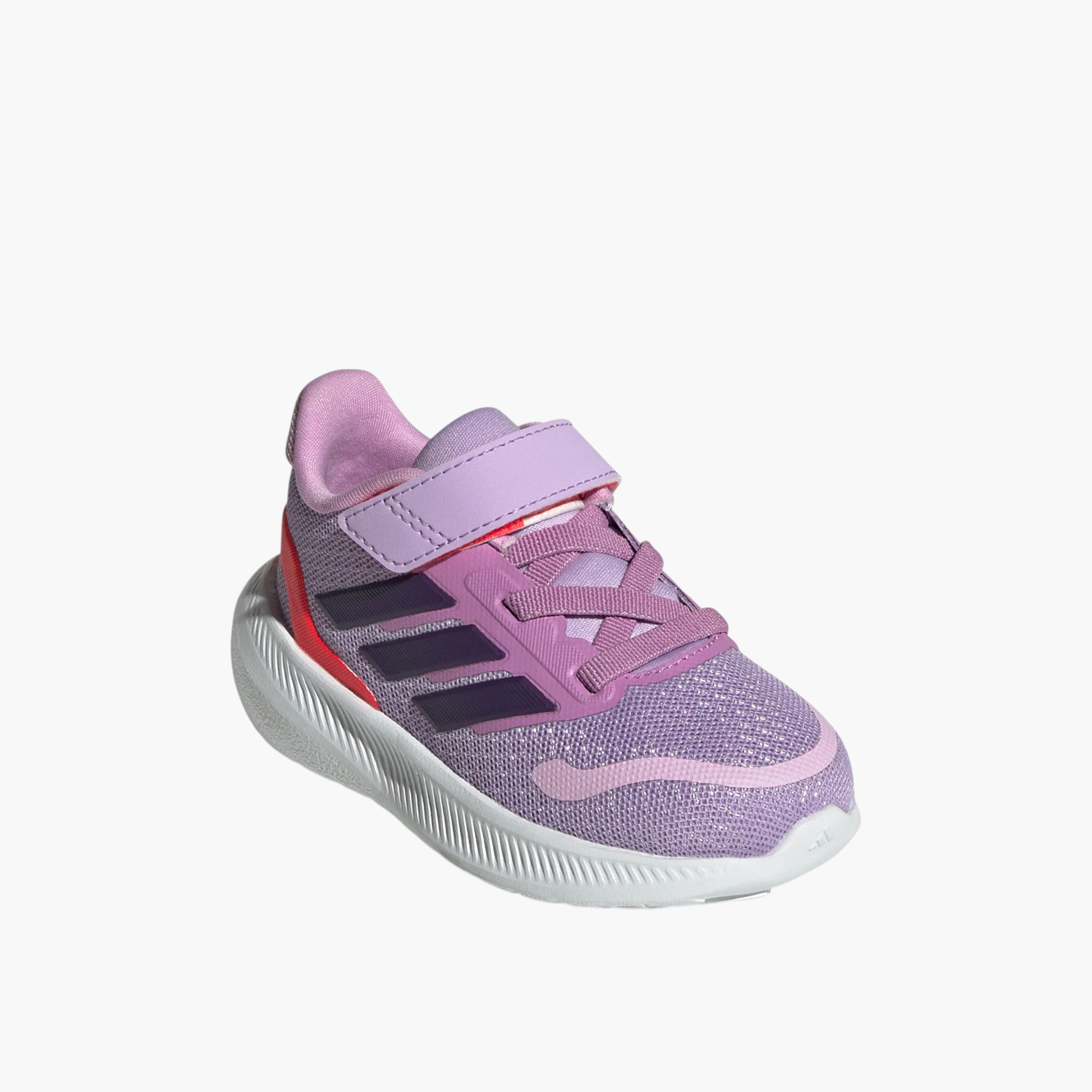 adidas Girls Runfalcon 5 El I Hook & Loop Running Shoes-baby-girls-shoes-closedshoes-image-1