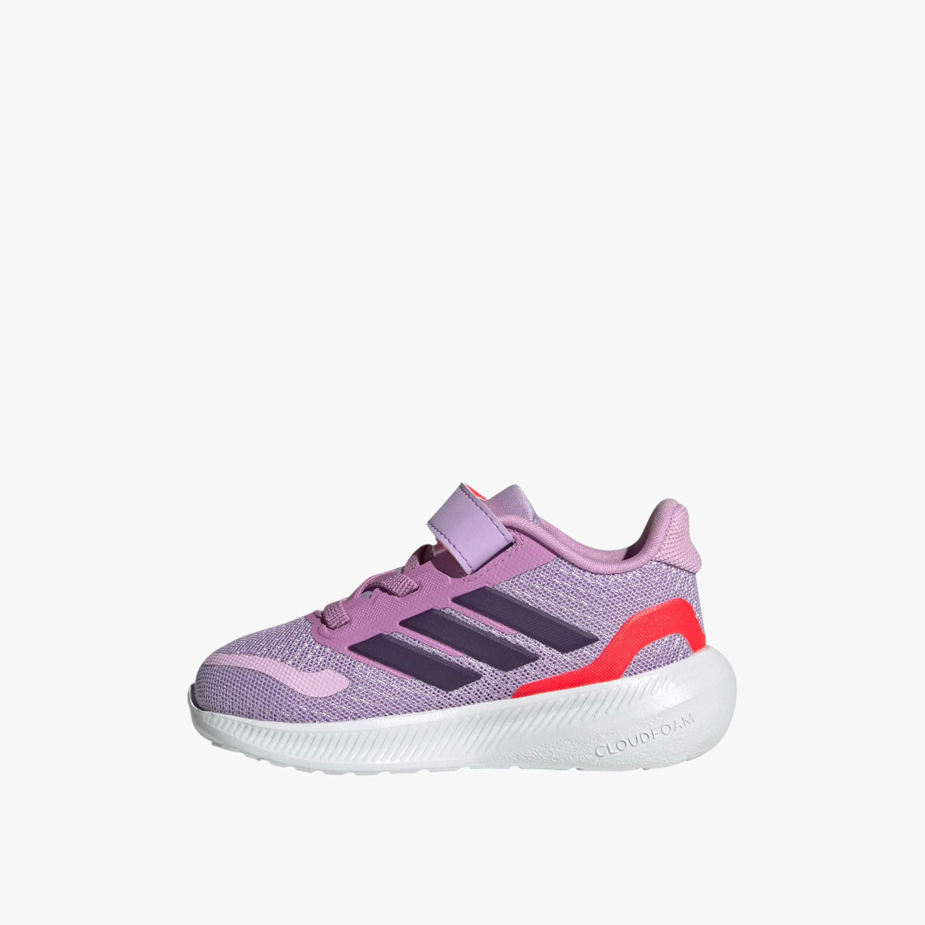 adidas Girls Runfalcon 5 El I Hook & Loop Running Shoes-baby-girls-shoes-closedshoes-image-3