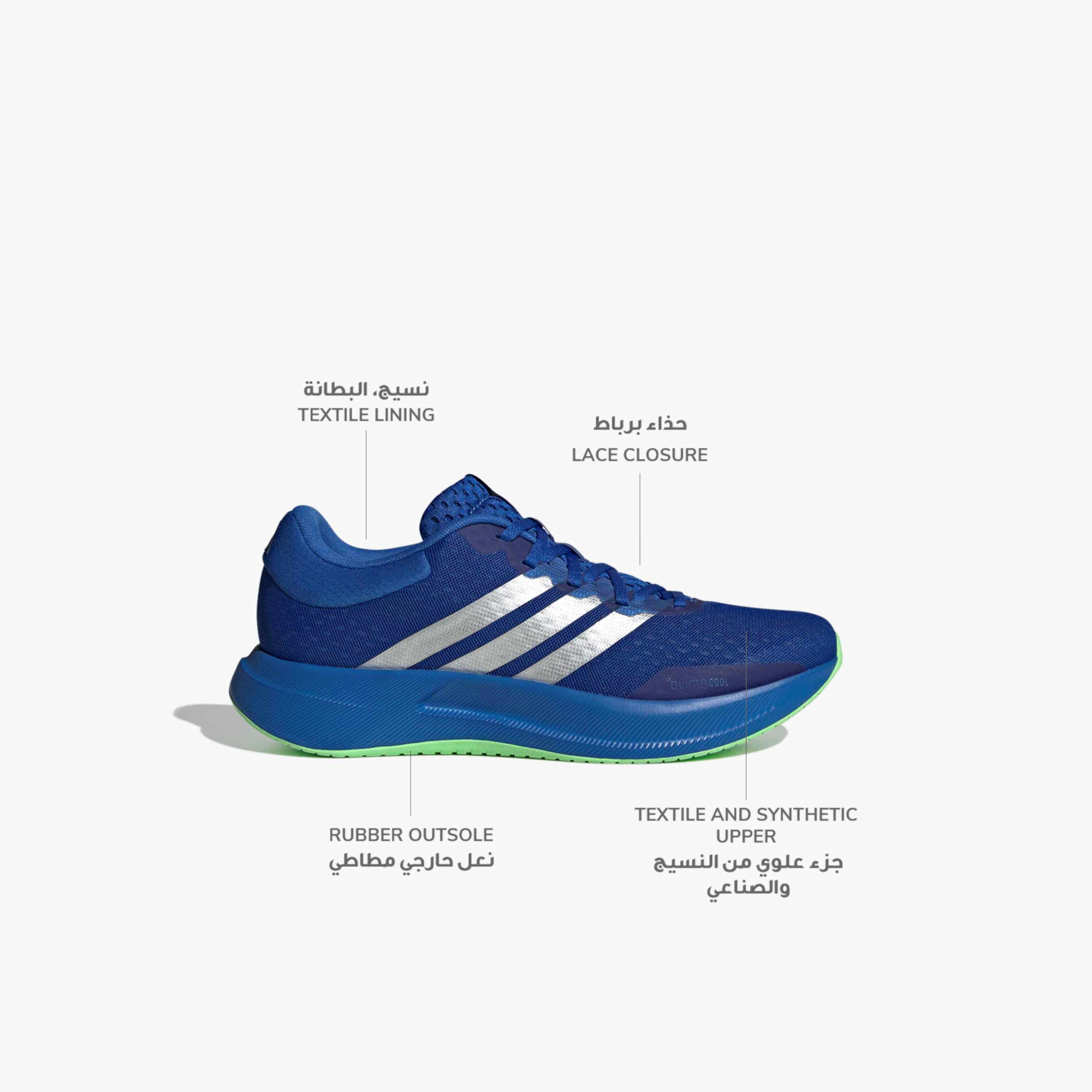 Adidas Men Treadmove Lace-Up Running Shoes-sports-men-shoes-image-2