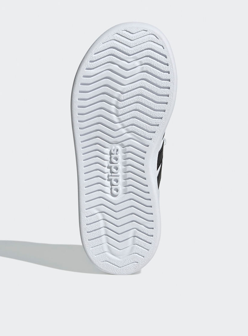 Adidas Boys Streettalk Hook & Loop Ankle Sneakers-sports-boys-shoes-image-4