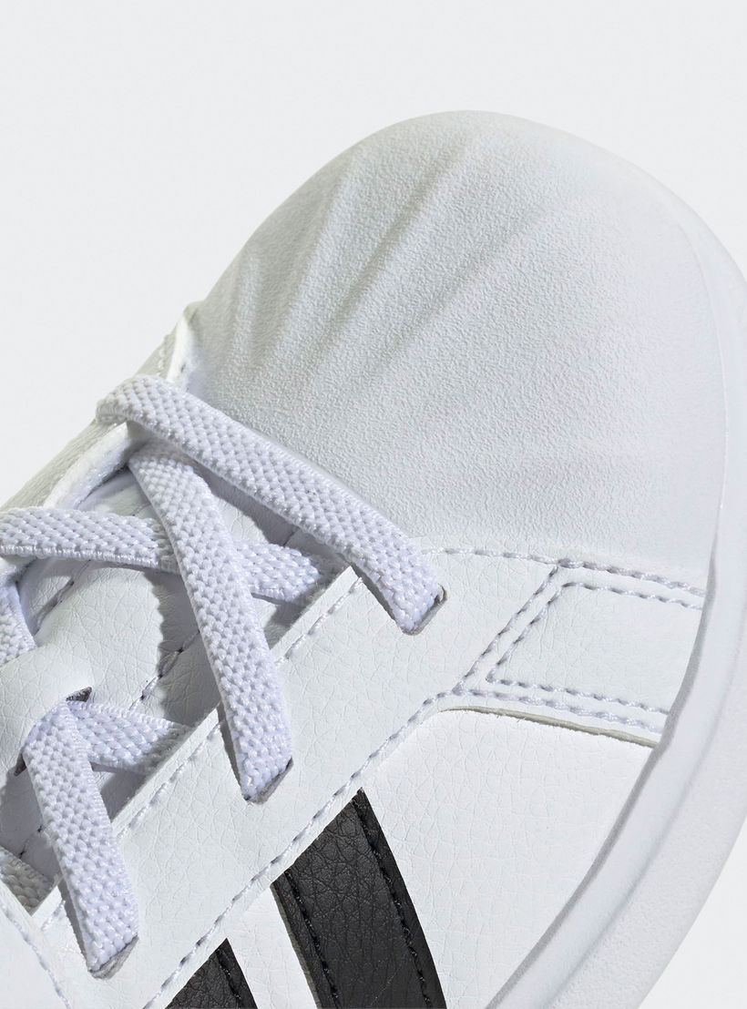 Adidas Boys Streettalk Hook & Loop Ankle Sneakers-sports-boys-shoes-image-5