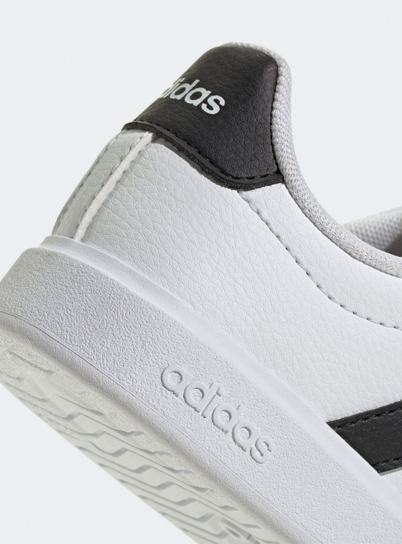 Adidas Boys Streettalk Hook & Loop Ankle Sneakers-sports-boys-shoes-image-6