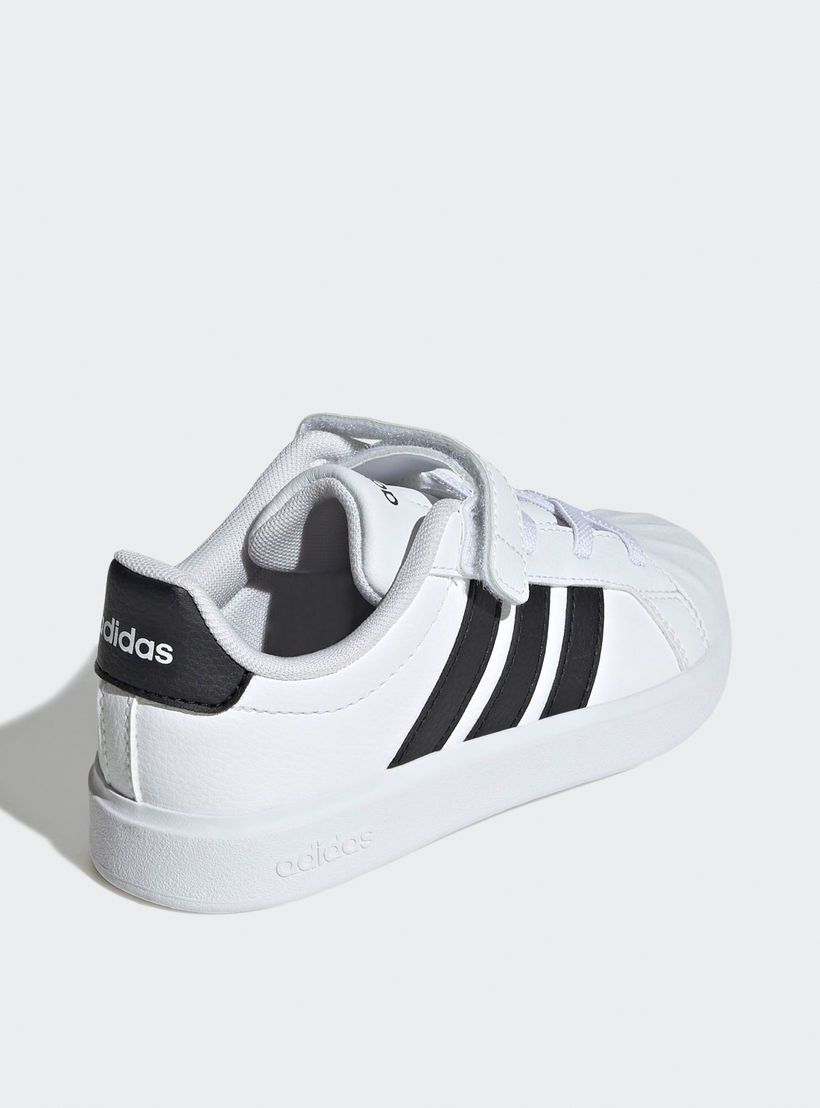 Adidas Boys Streettalk Hook & Loop Ankle Sneakers-sports-boys-shoes-image-7