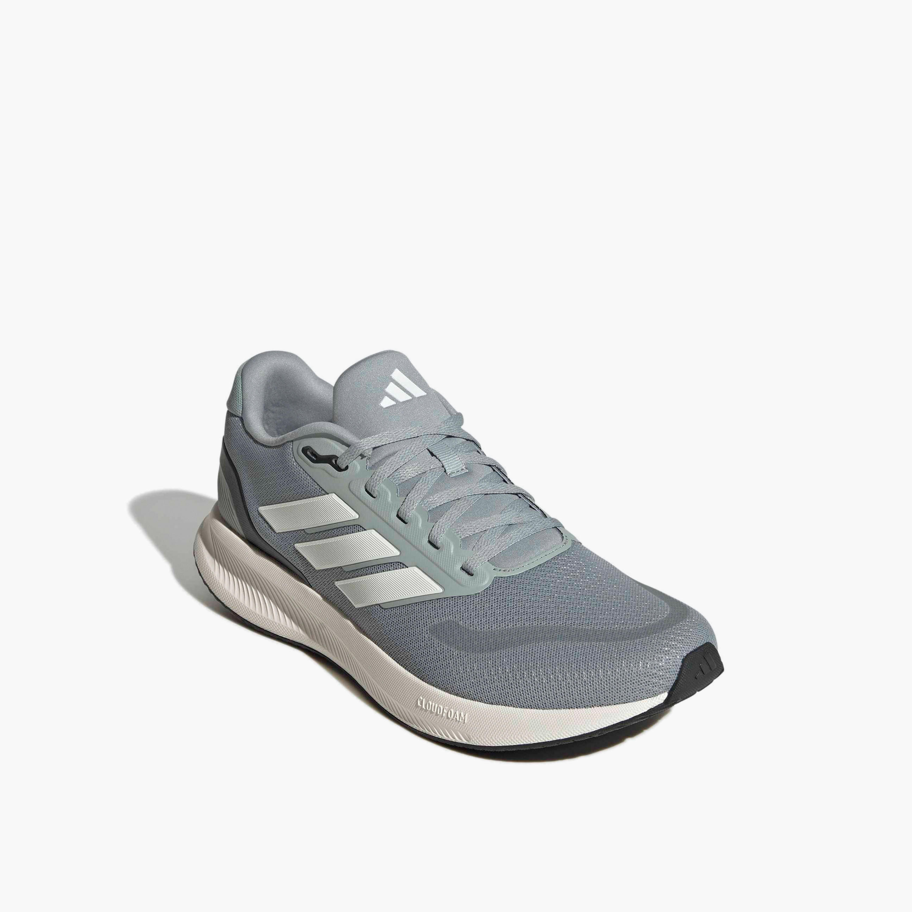 Adidas Men Runfalcon 5 Lace-Up Running Shoes-sports-men-shoes-image-1