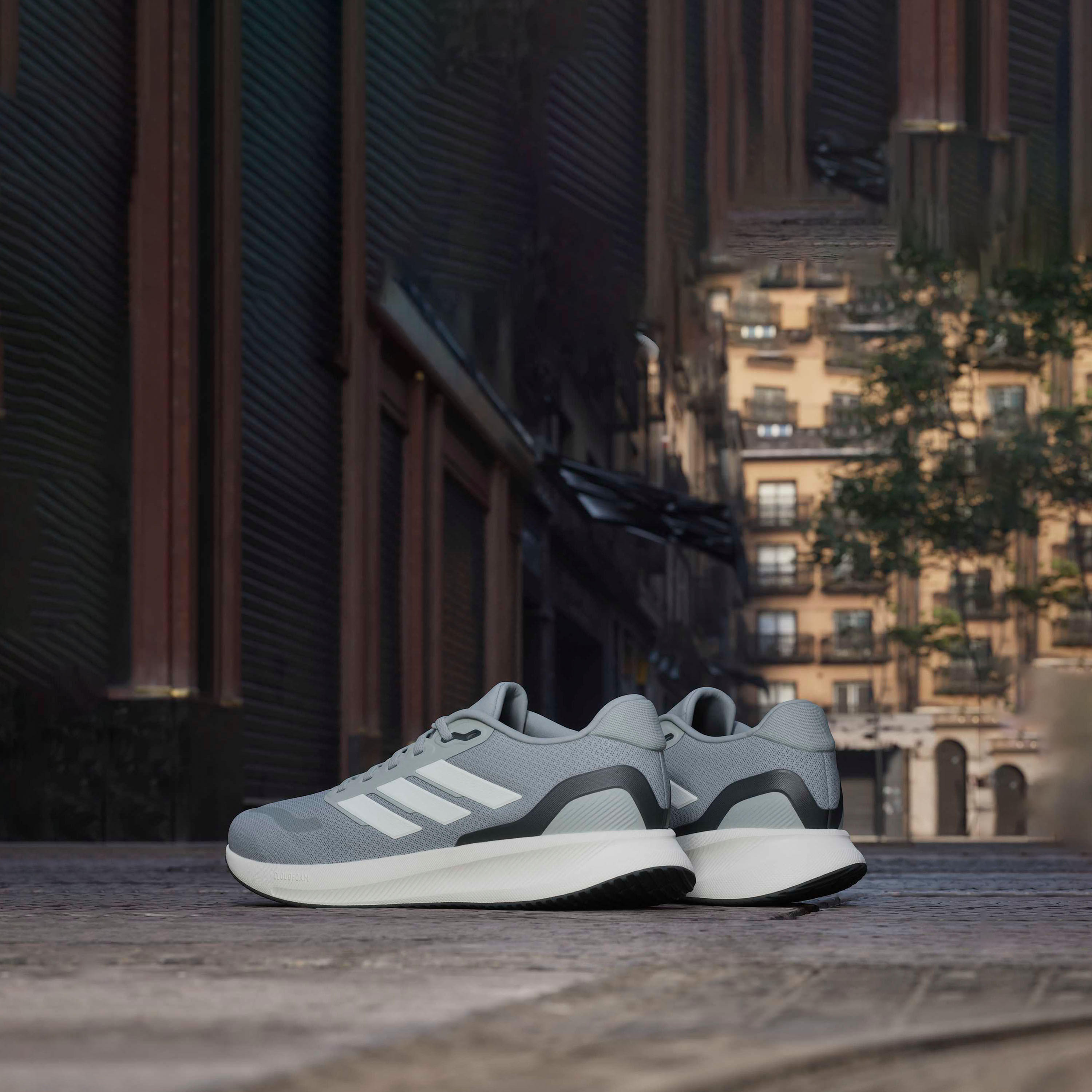 Adidas Men Runfalcon 5 Lace-Up Running Shoes-sports-men-shoes-image-9