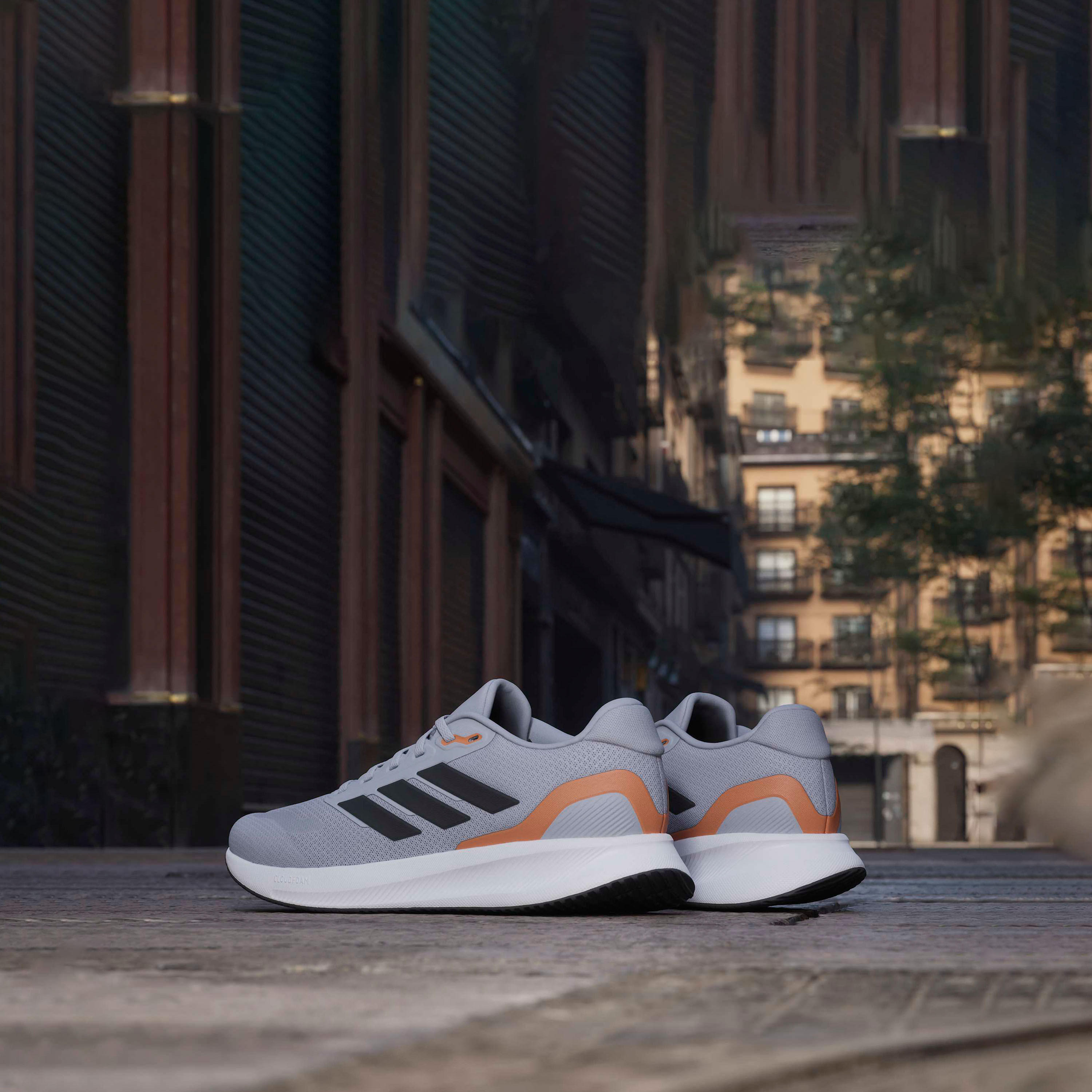 Adidas Men Runfalcon 5 Lace-Up Running Shoes-sports-men-shoes-image-9