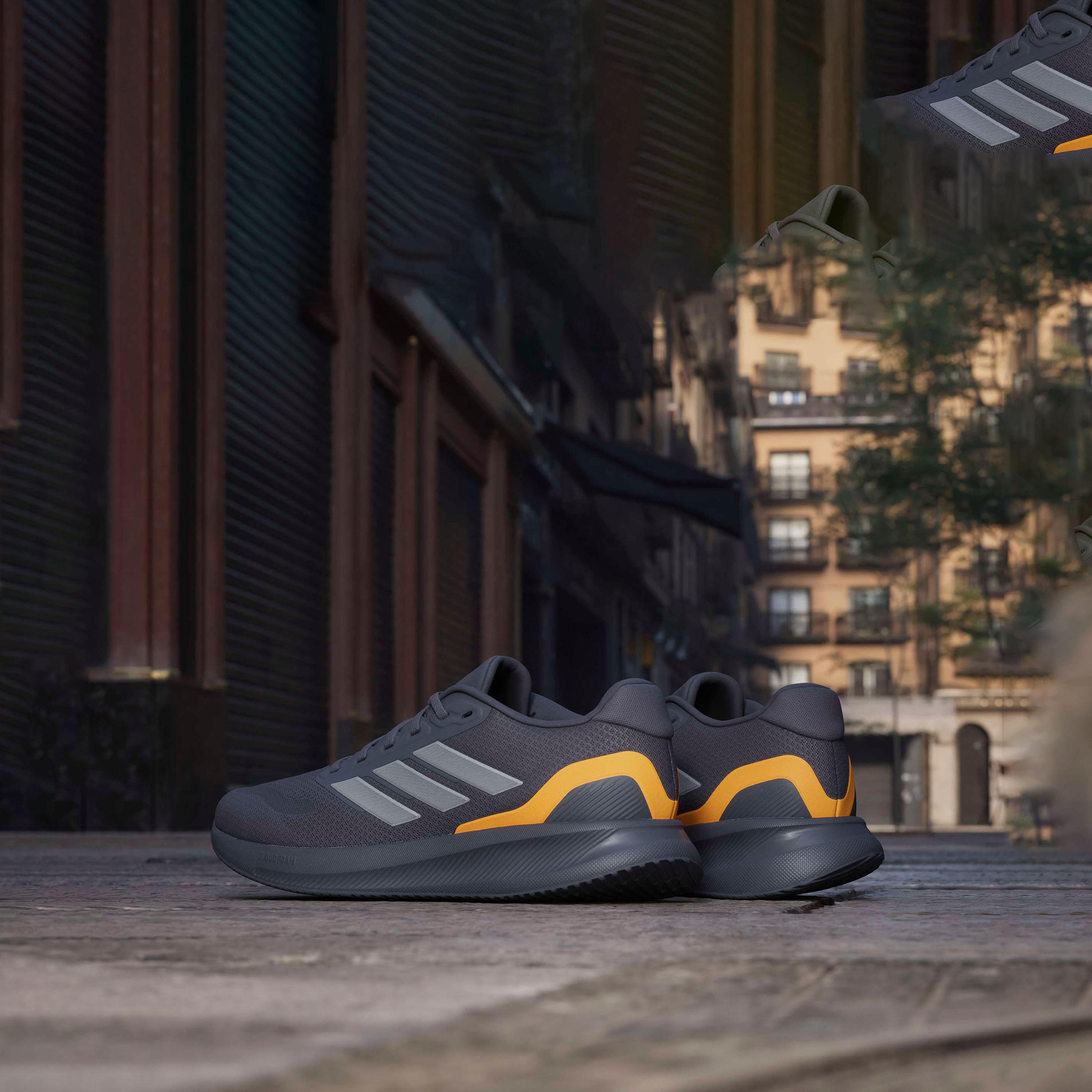حذاء جري برباط إغلاق رانفالكون 5 للرجال من أديداس-sports-men-shoes-image-9