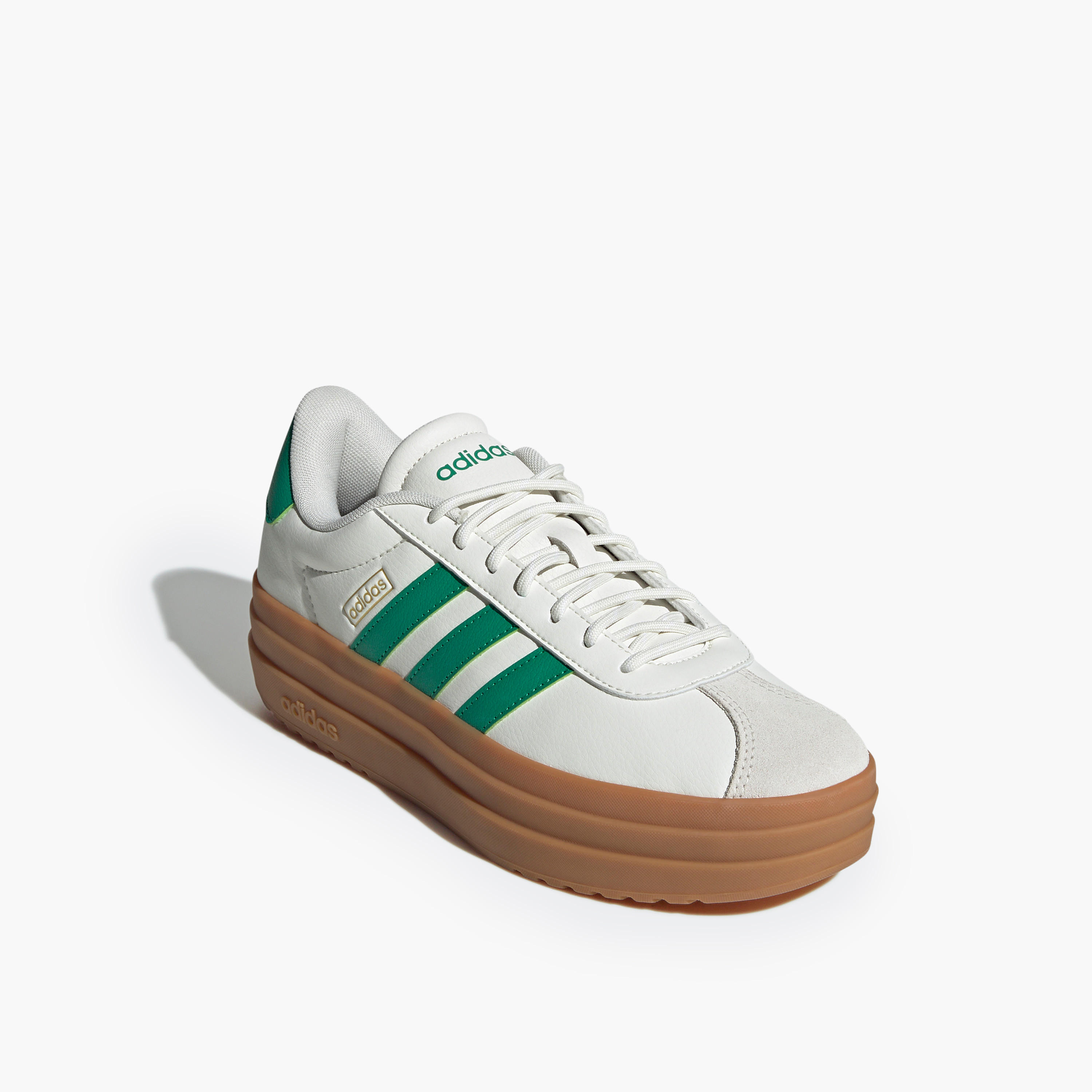 Adidas Women VL COURT BOLD Panelled Lace-Up Sneakers-women-shoes-sneakers-image-1
