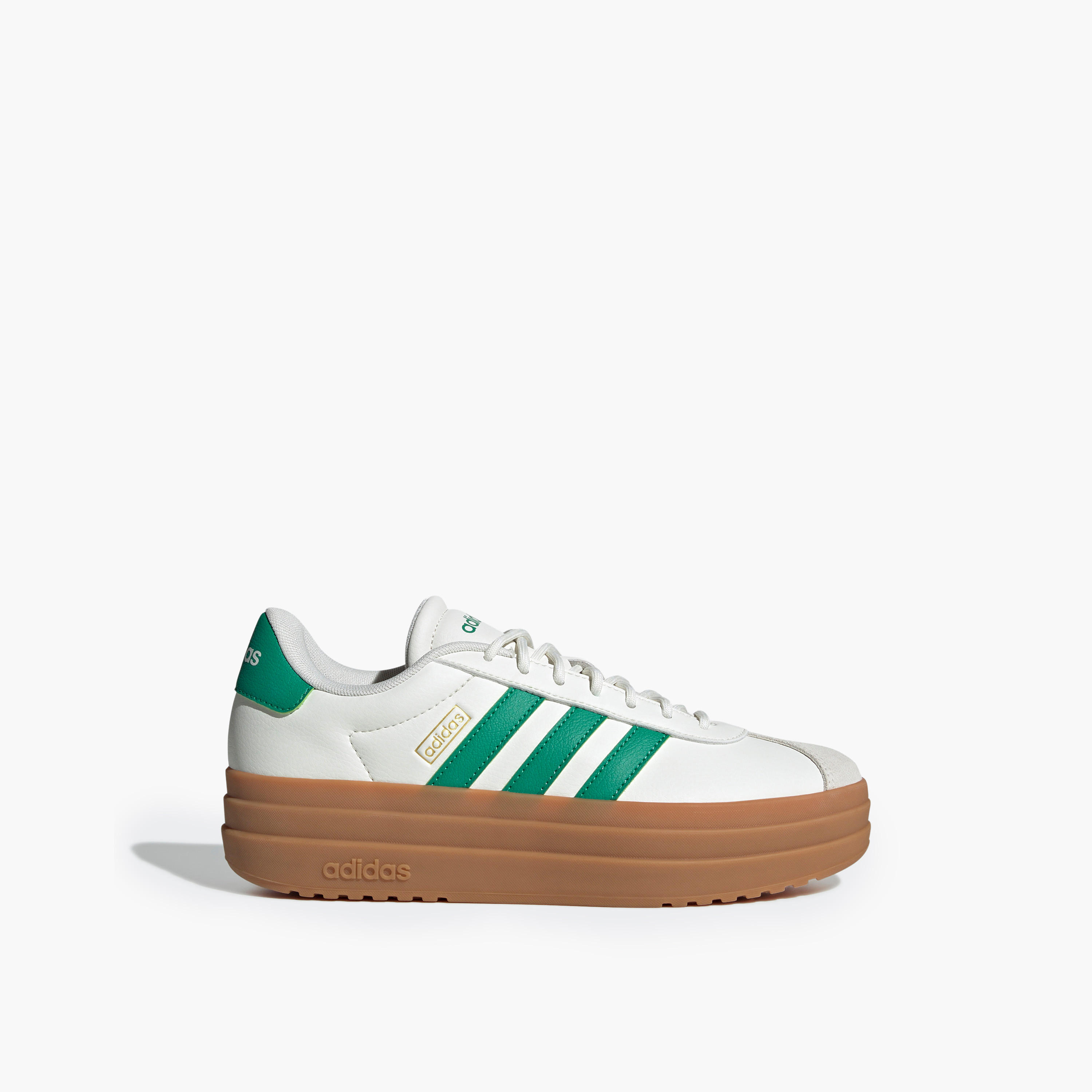 Adidas Women VL COURT BOLD Panelled Lace-Up Sneakers-women-shoes-sneakers-image-2