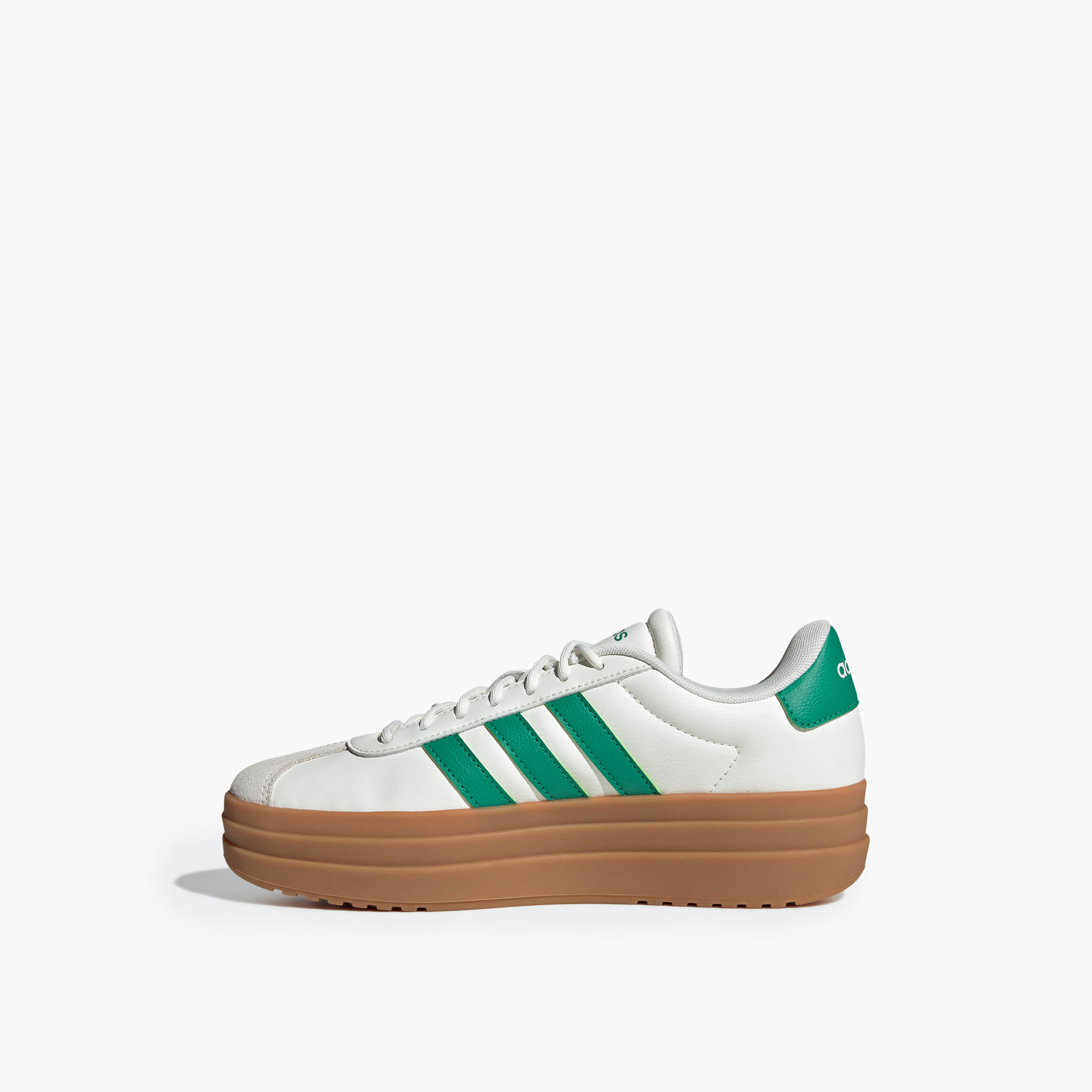 Adidas Women VL COURT BOLD Panelled Lace-Up Sneakers-women-shoes-sneakers-image-4