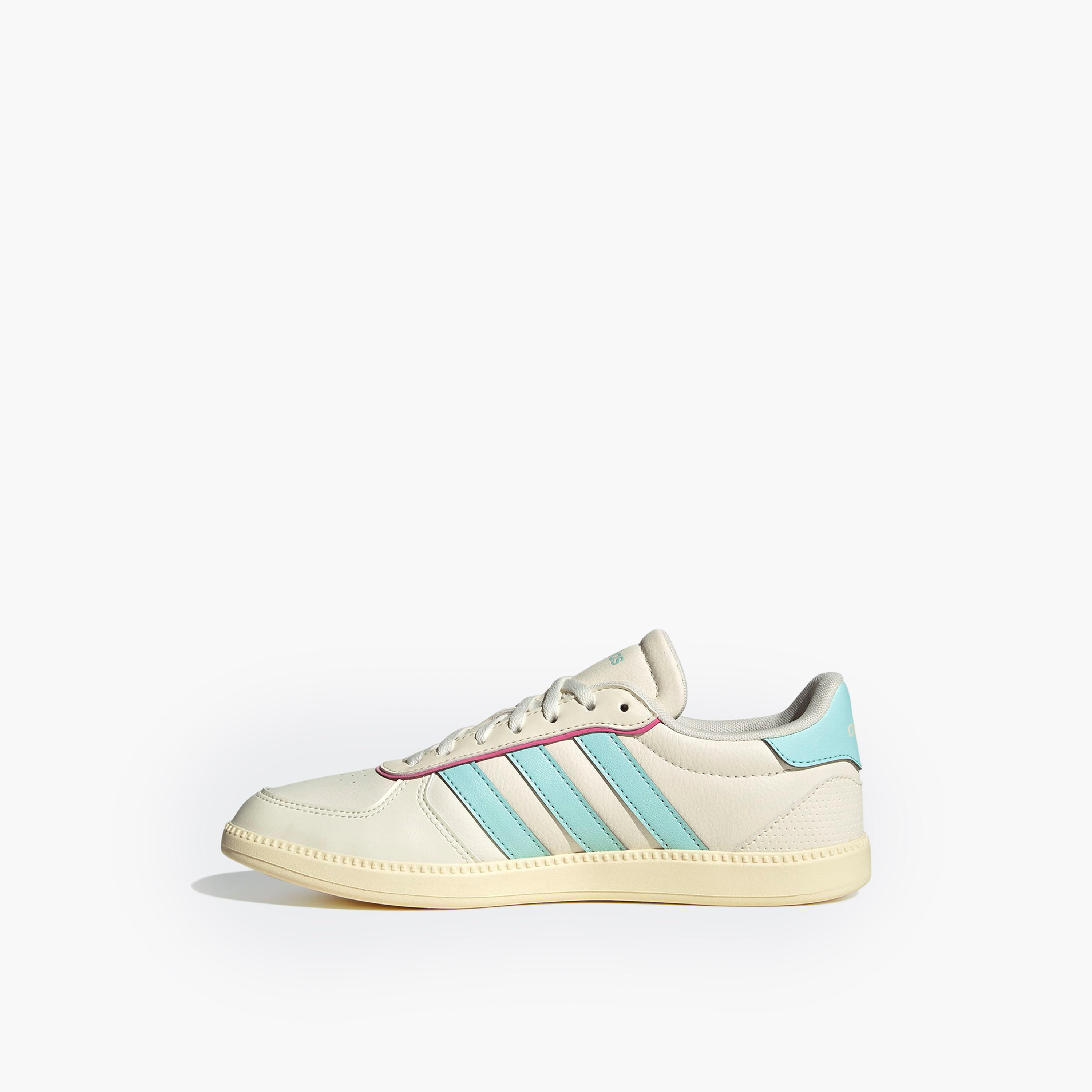 adidas Women BREAKNET SLEEK Perforated Lace-Up Sneakers-women-shoes-sneakers-image-3