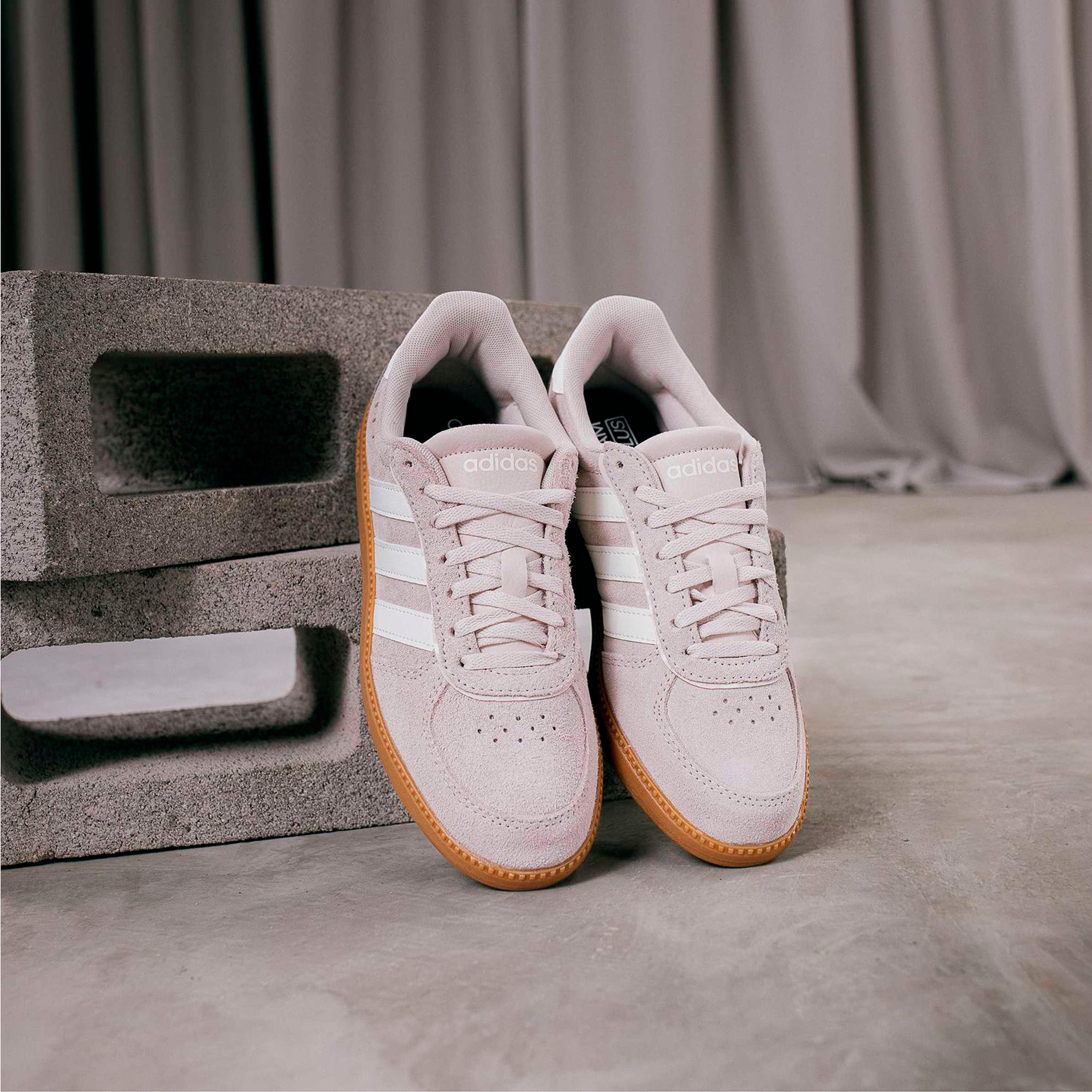 adidas Women BREAKNET SLEEK Perforated Lace-Up Sneakers-women-shoes-sneakers-image-4