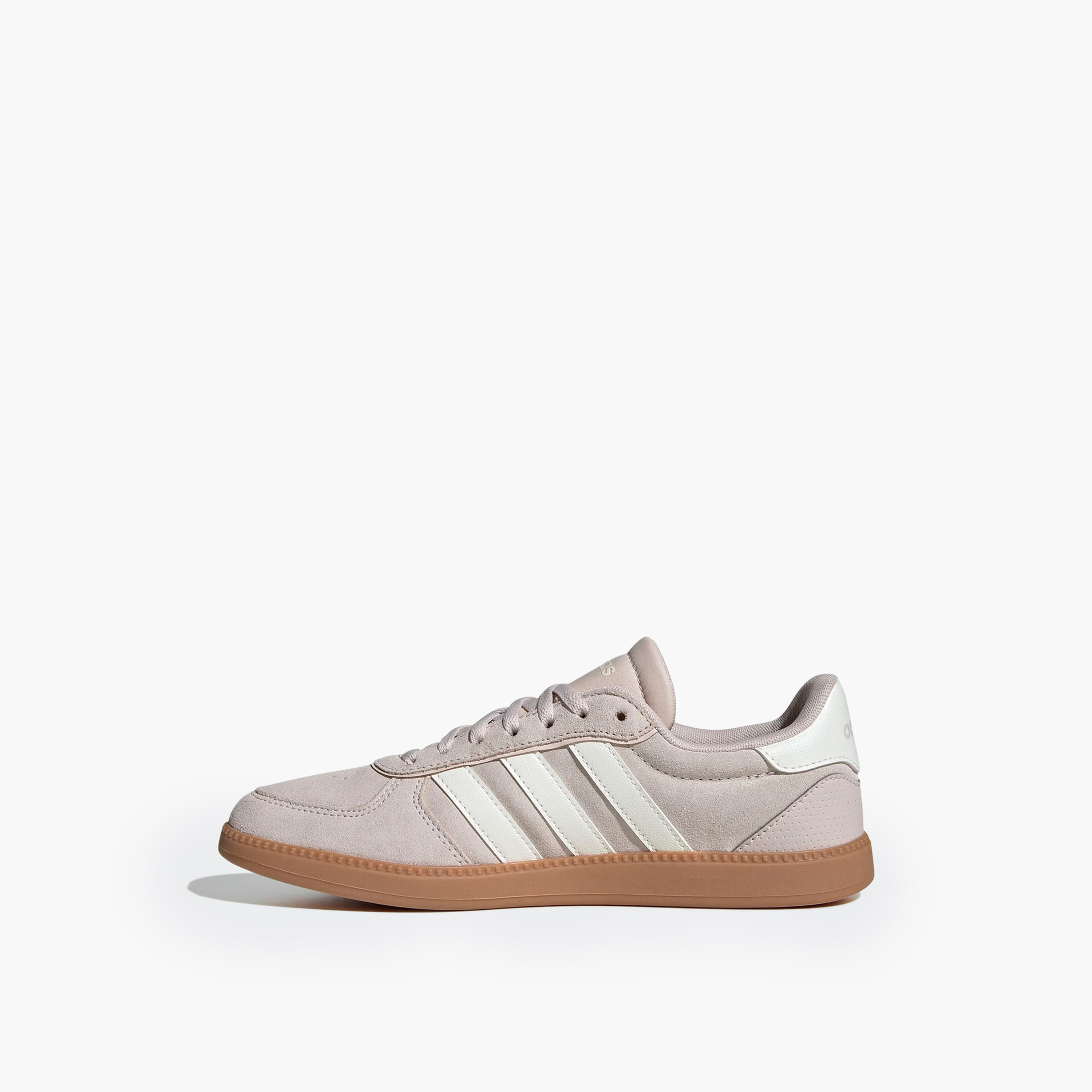 adidas Women BREAKNET SLEEK Perforated Lace-Up Sneakers-women-shoes-sneakers-image-5