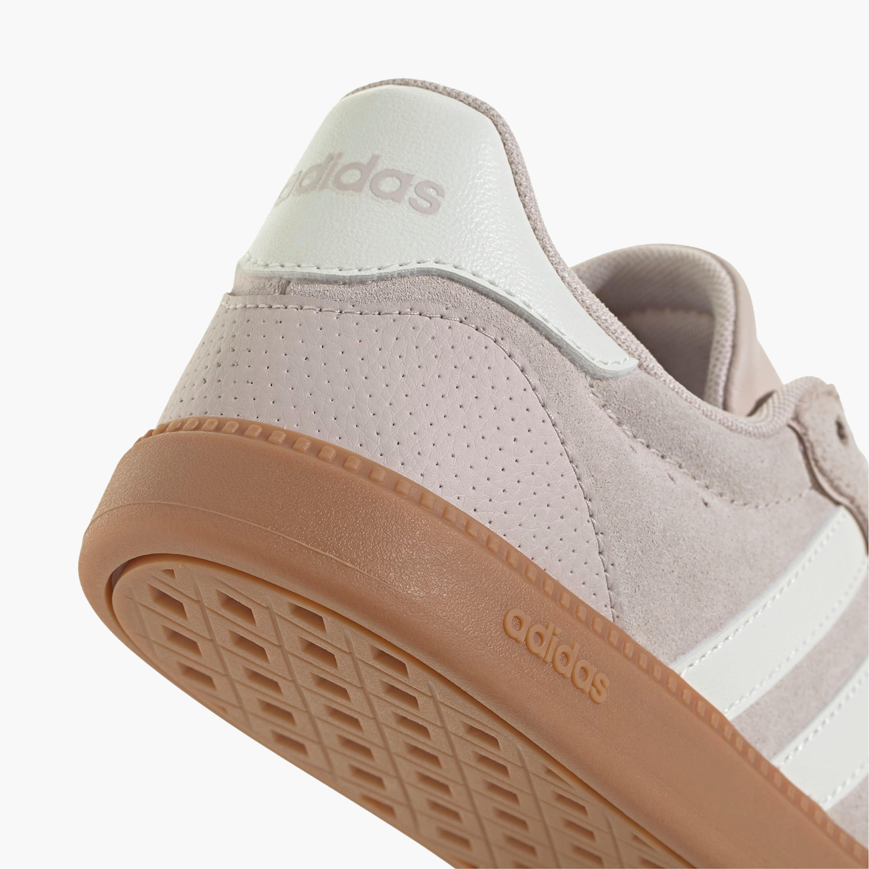 adidas Women BREAKNET SLEEK Perforated Lace-Up Sneakers-women-shoes-sneakers-image-7