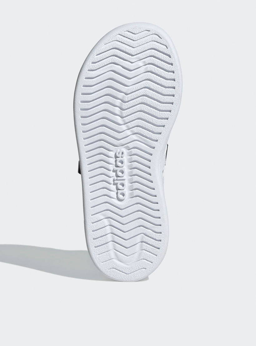 Adidas Boys Streettalk EL Hook & Loop Ankle Sneakers-boys-shoes-sneakers-image-4