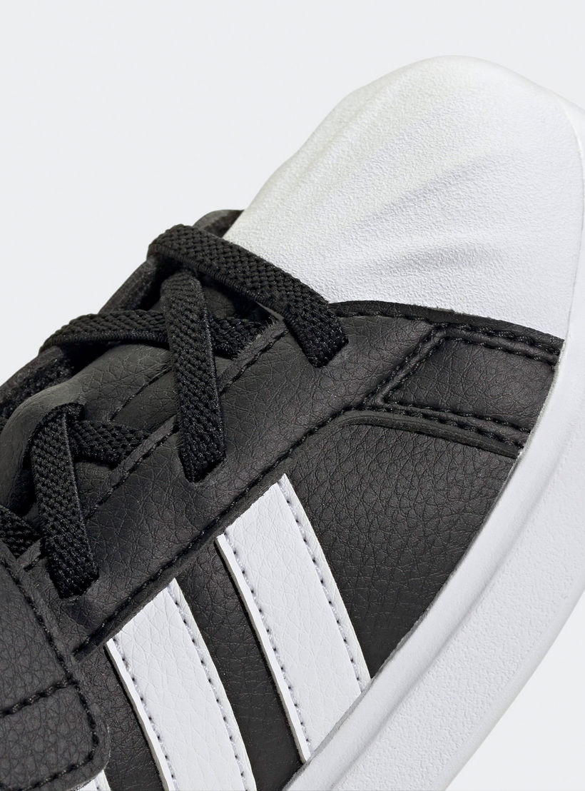 Adidas Boys Streettalk EL Hook & Loop Ankle Sneakers-boys-shoes-sneakers-image-5