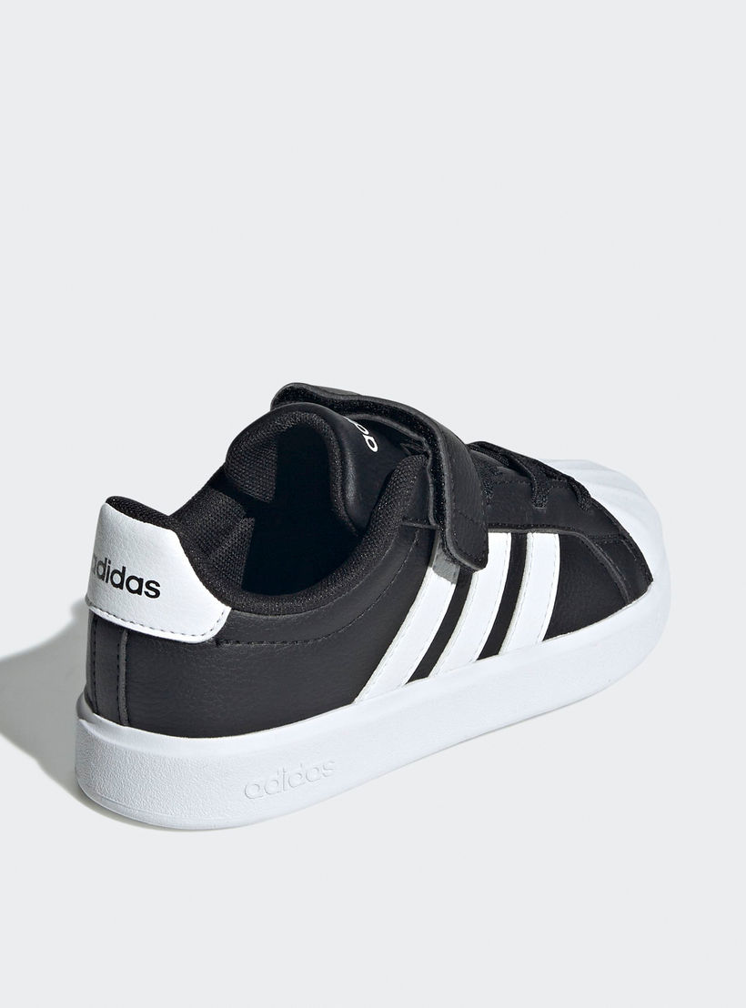 Adidas Boys Streettalk EL Hook & Loop Ankle Sneakers-boys-shoes-sneakers-image-7
