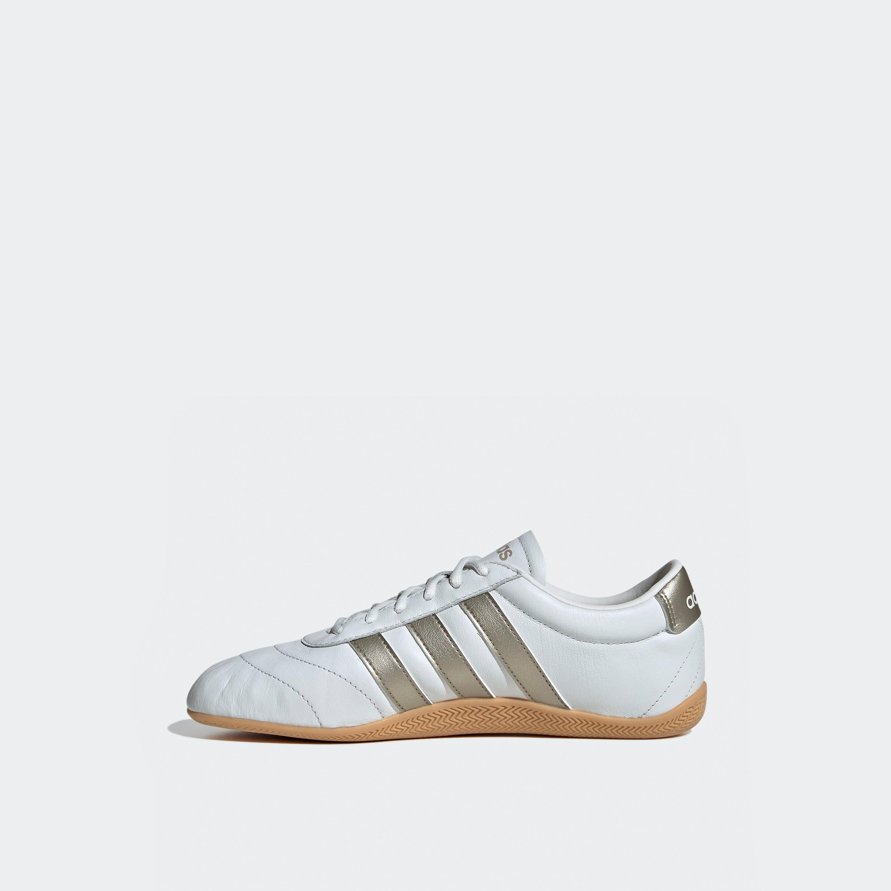 Adidas Women Grand Court Lace-Up Low Ankle Sneakers-women-shoes-sneakers-image-3