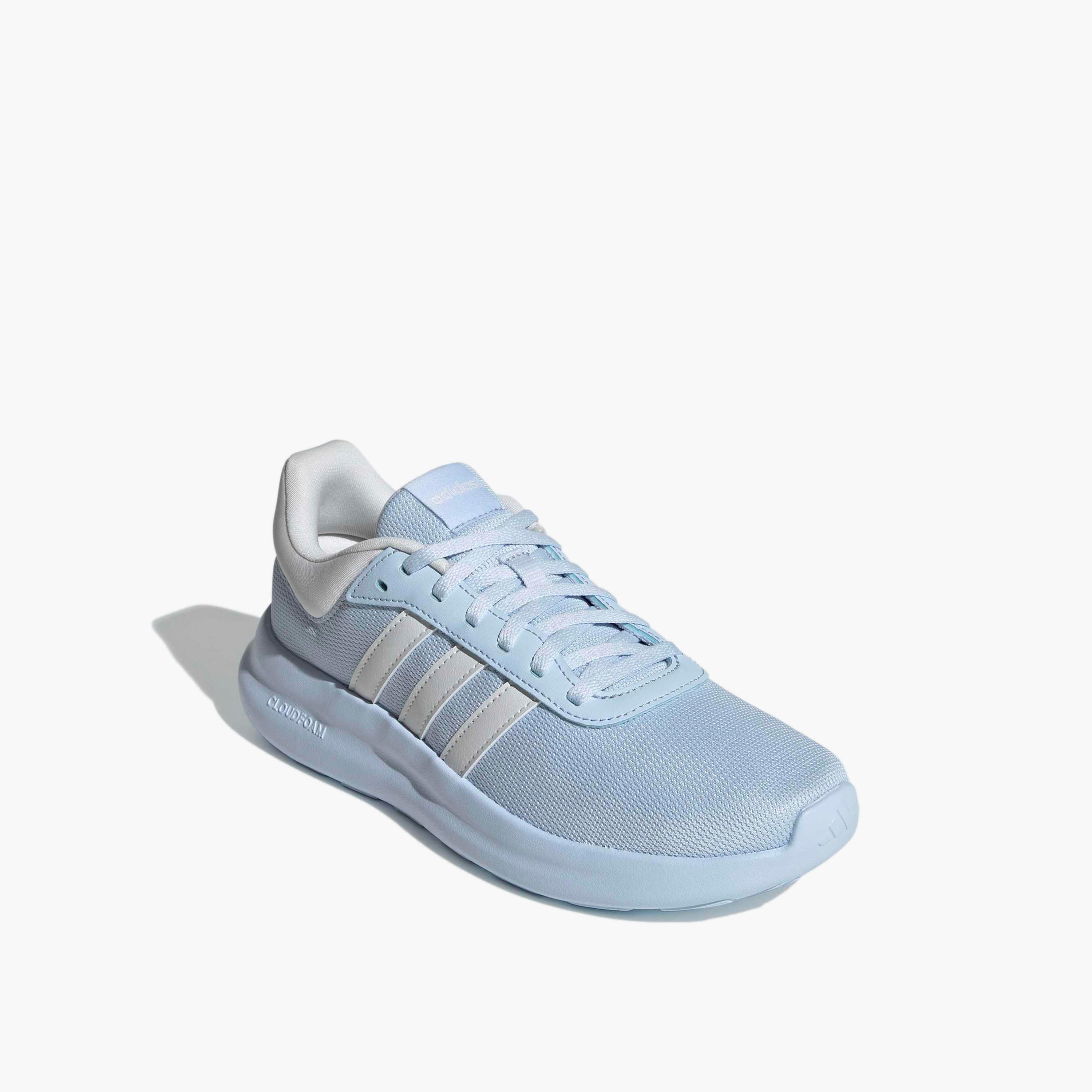 Adidas Women Lite Racer 4.0 Lace-Up Ankle Sneakers-women-shoes-sneakers-image-1