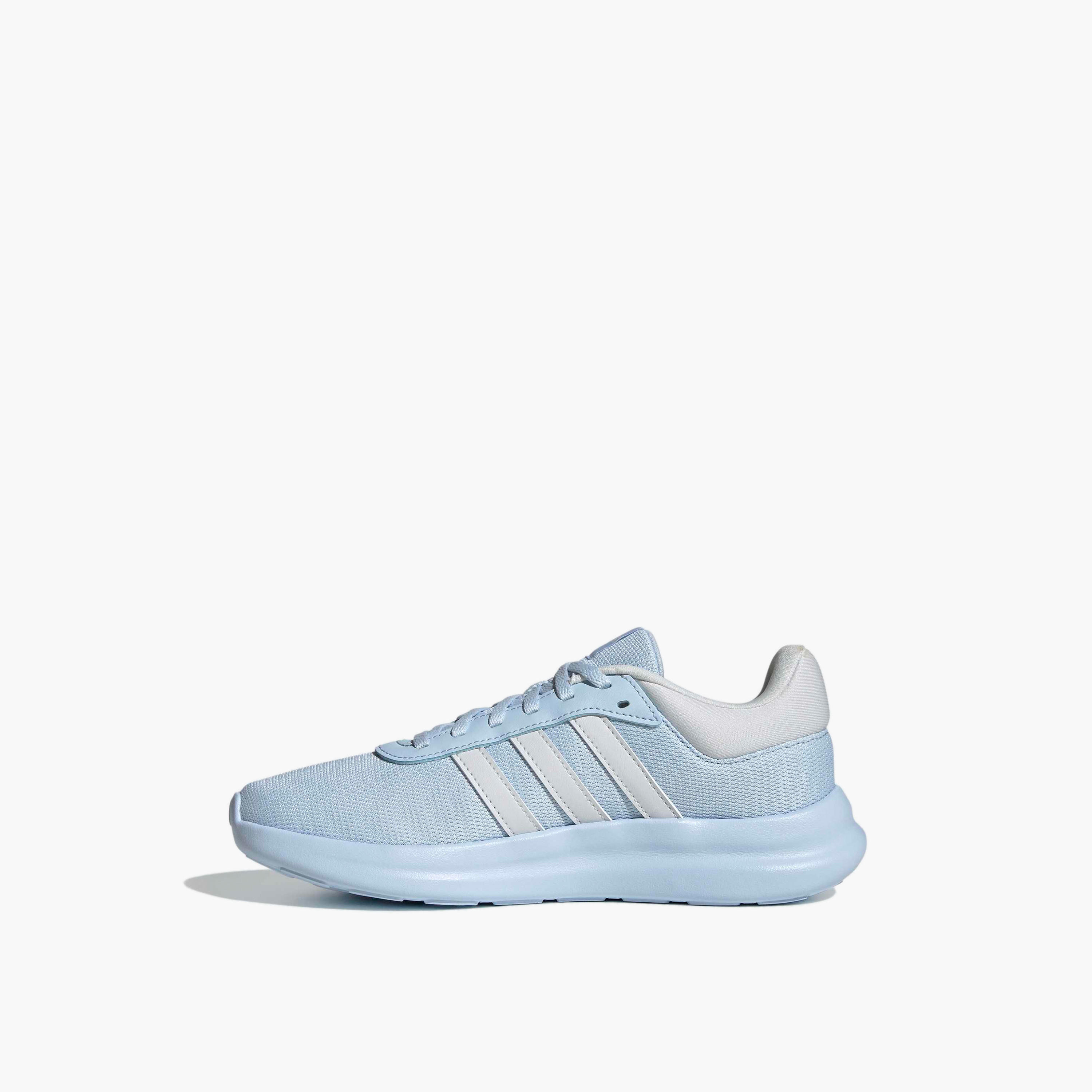 Adidas Women Lite Racer 4.0 Lace-Up Ankle Sneakers-women-shoes-sneakers-image-3