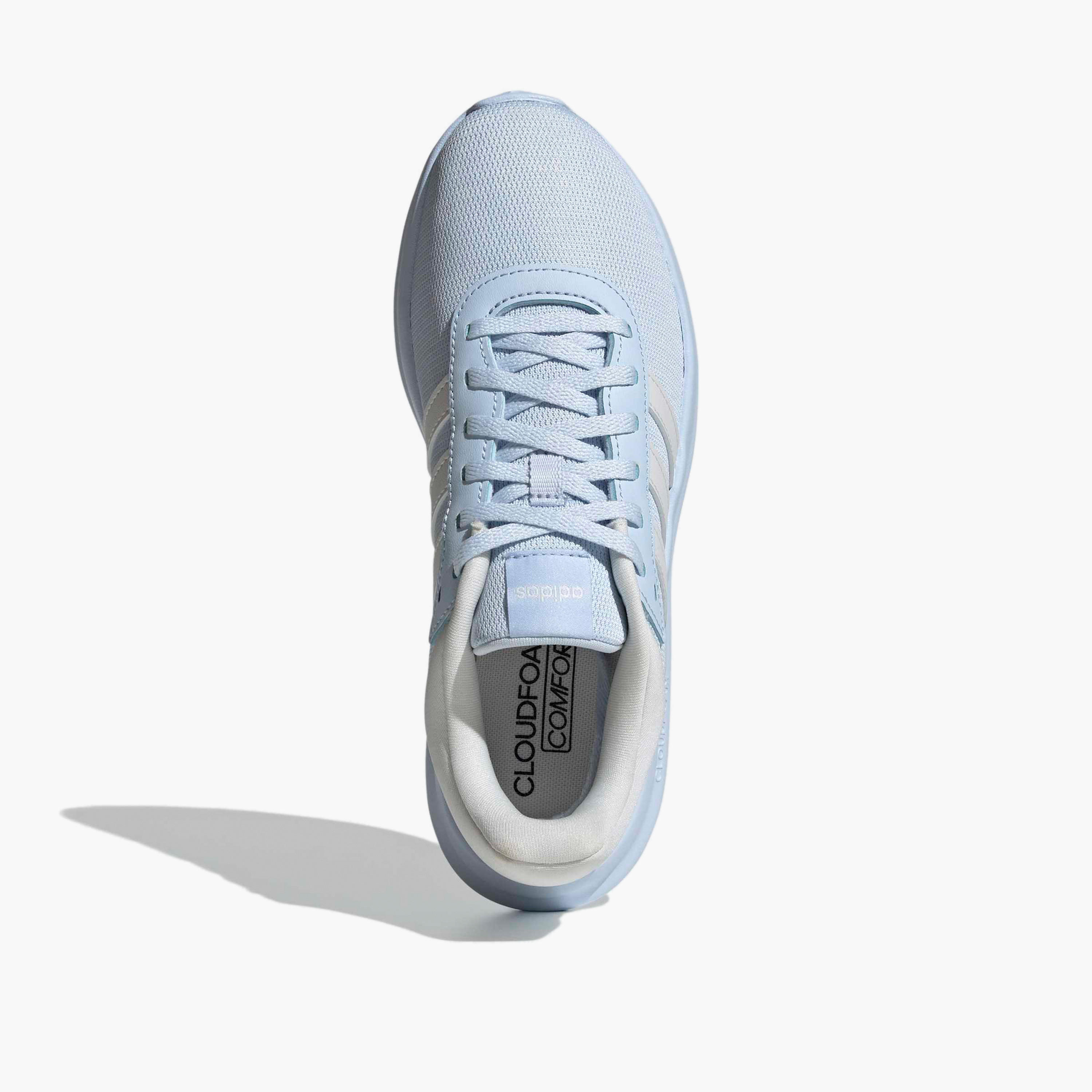 Adidas Women Lite Racer 4.0 Lace-Up Ankle Sneakers-women-shoes-sneakers-image-4