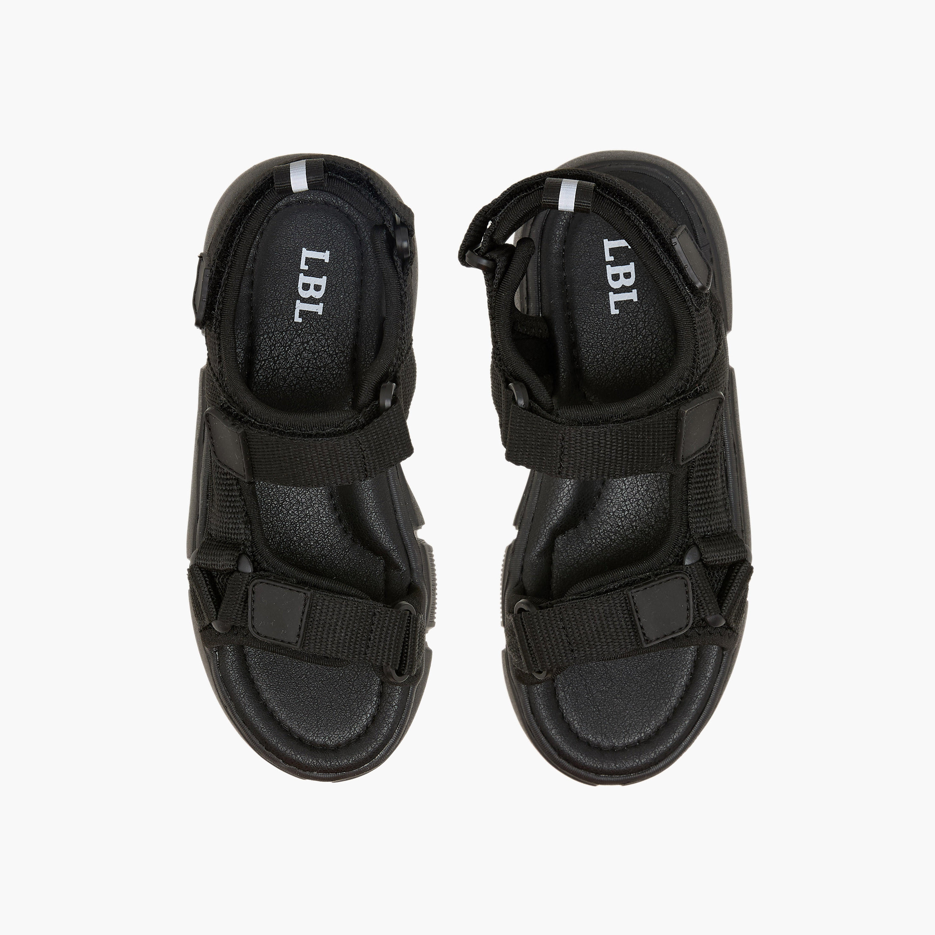 LBL by Shoexpress Boys Hook & Loop Sandals-boys-shoes-sandals-image-1