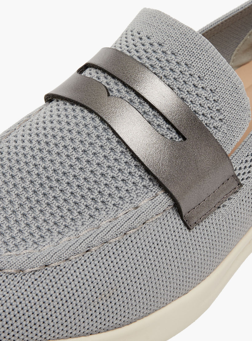 Flora Bella Textured Slip-On Comfort Loafers with Cutout Detail-women-shoes-loafersandmoccasins-image-4