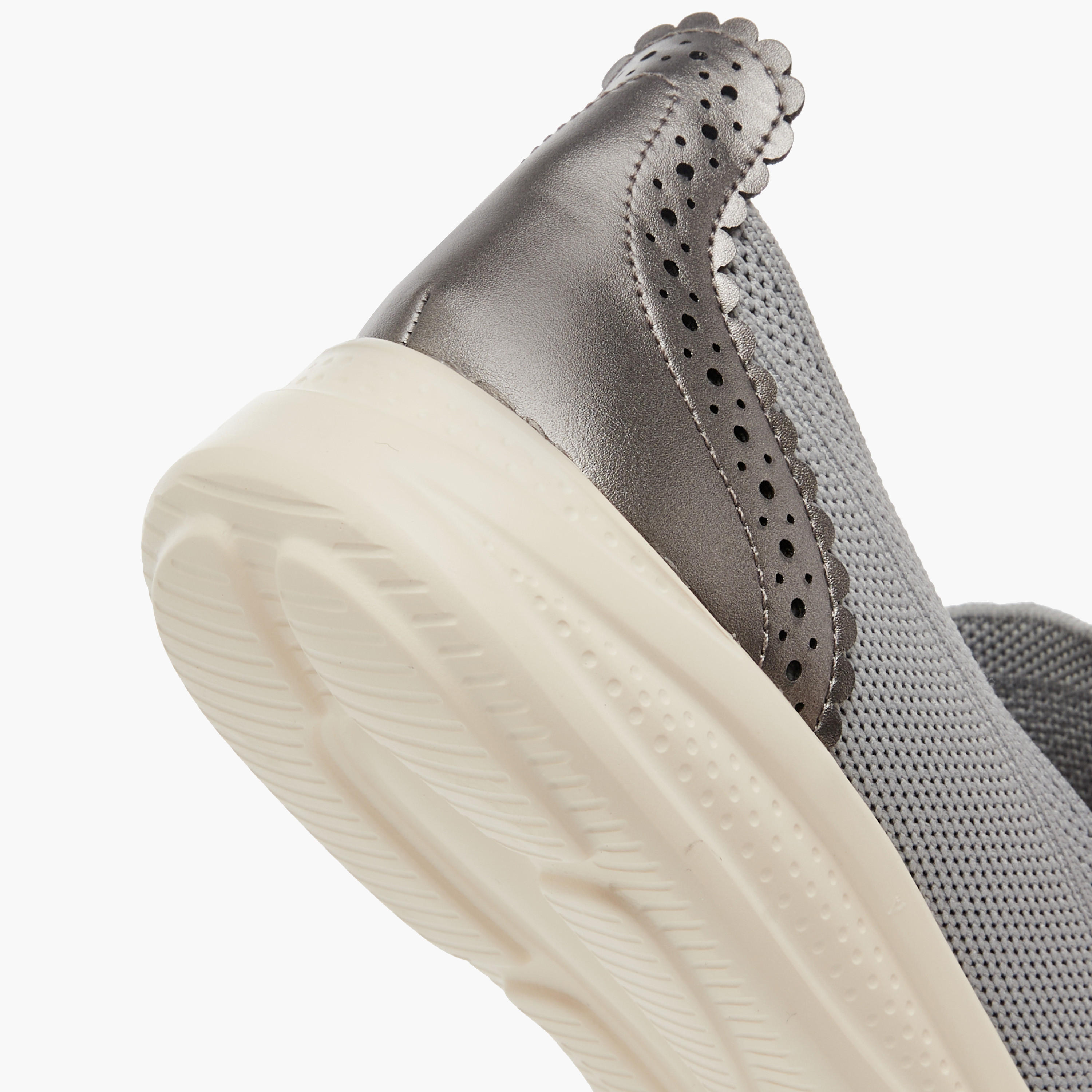 Flora Bella Textured Slip-On Comfort Loafers with Cutout Detail-women-shoes-loafersandmoccasins-image-5