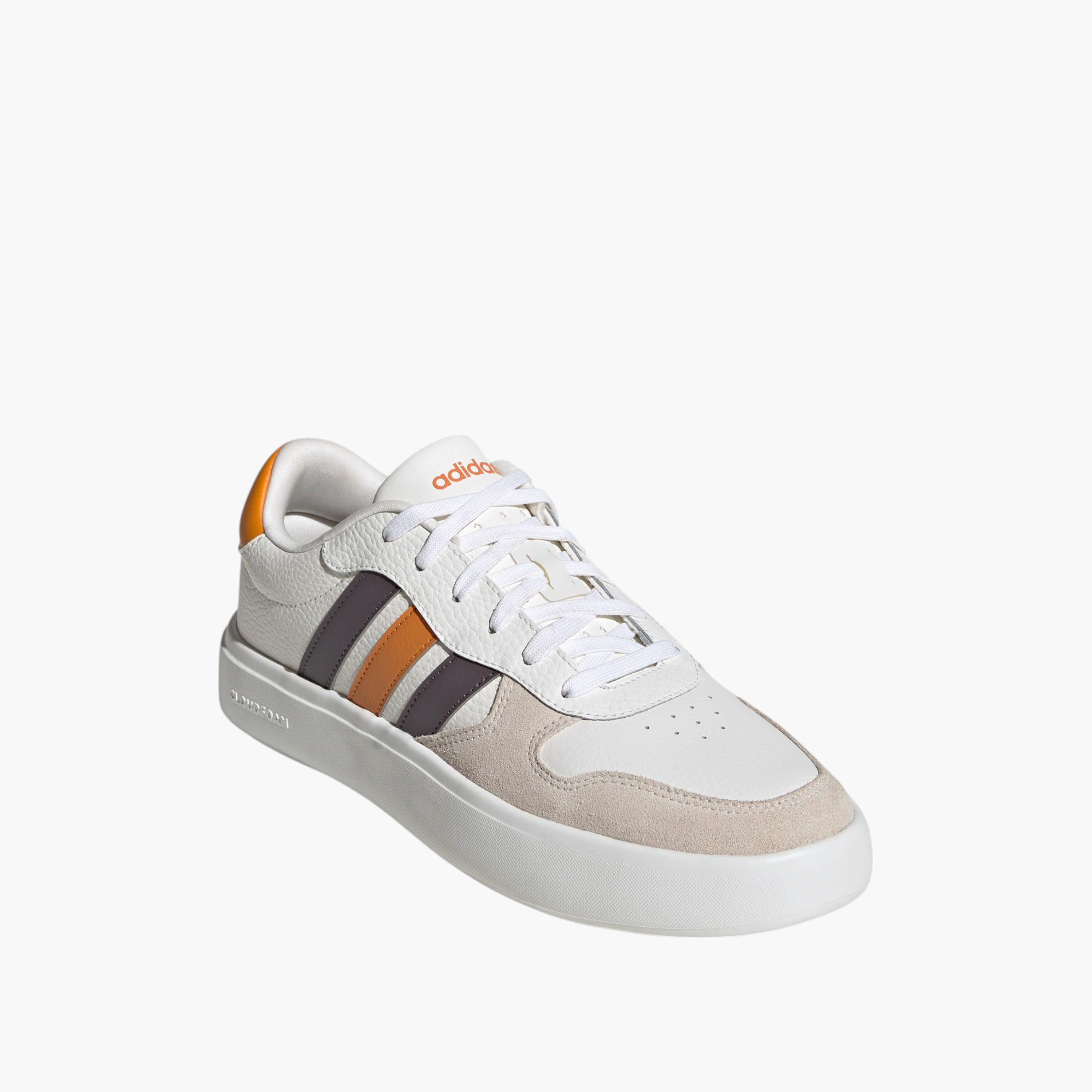 Adidas Men's LITECOURT Lace-Up Sneakers - JR0026-men-shoes-sneakers-image-1