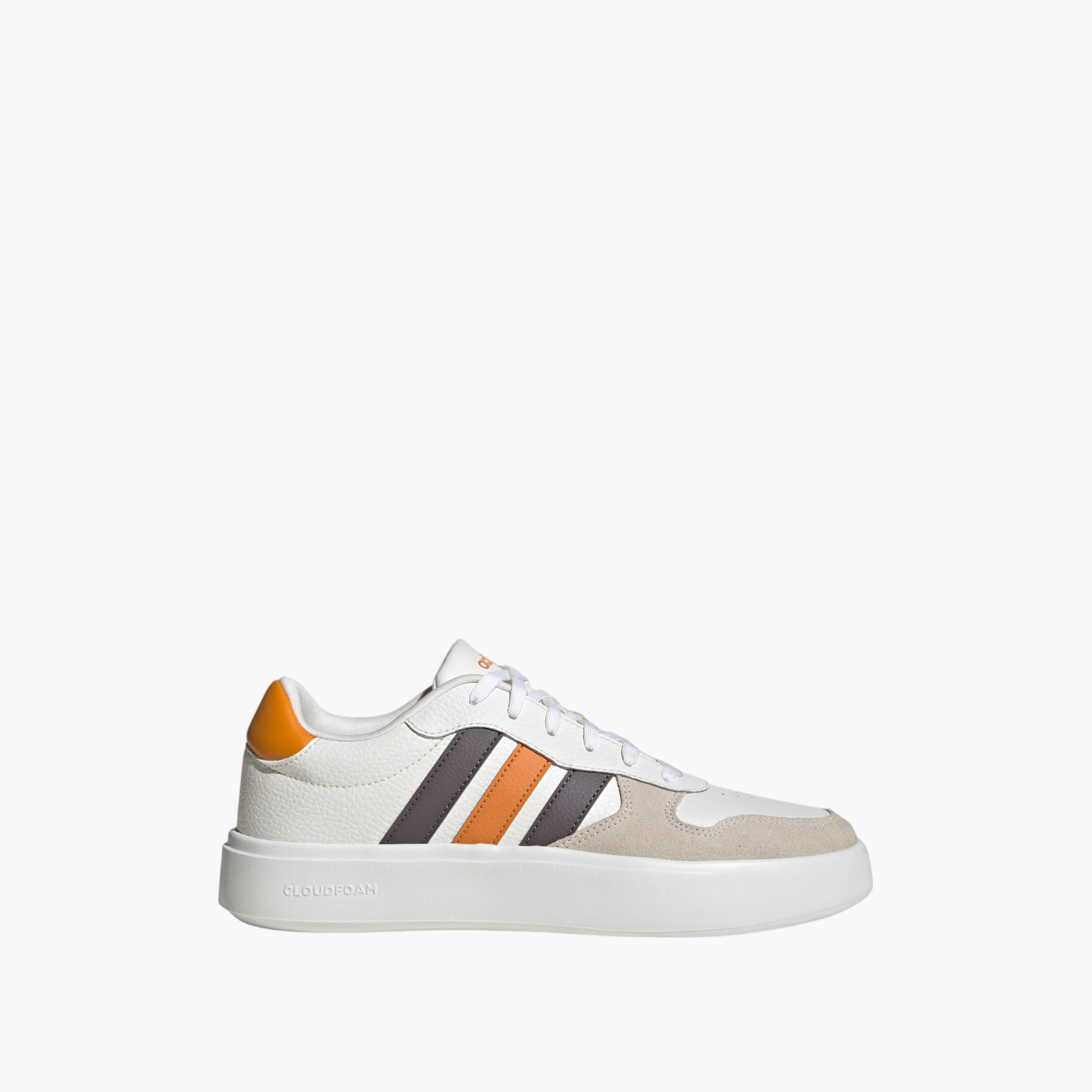Adidas Men's LITECOURT Lace-Up Sneakers - JR0026-men-shoes-sneakers-image-2